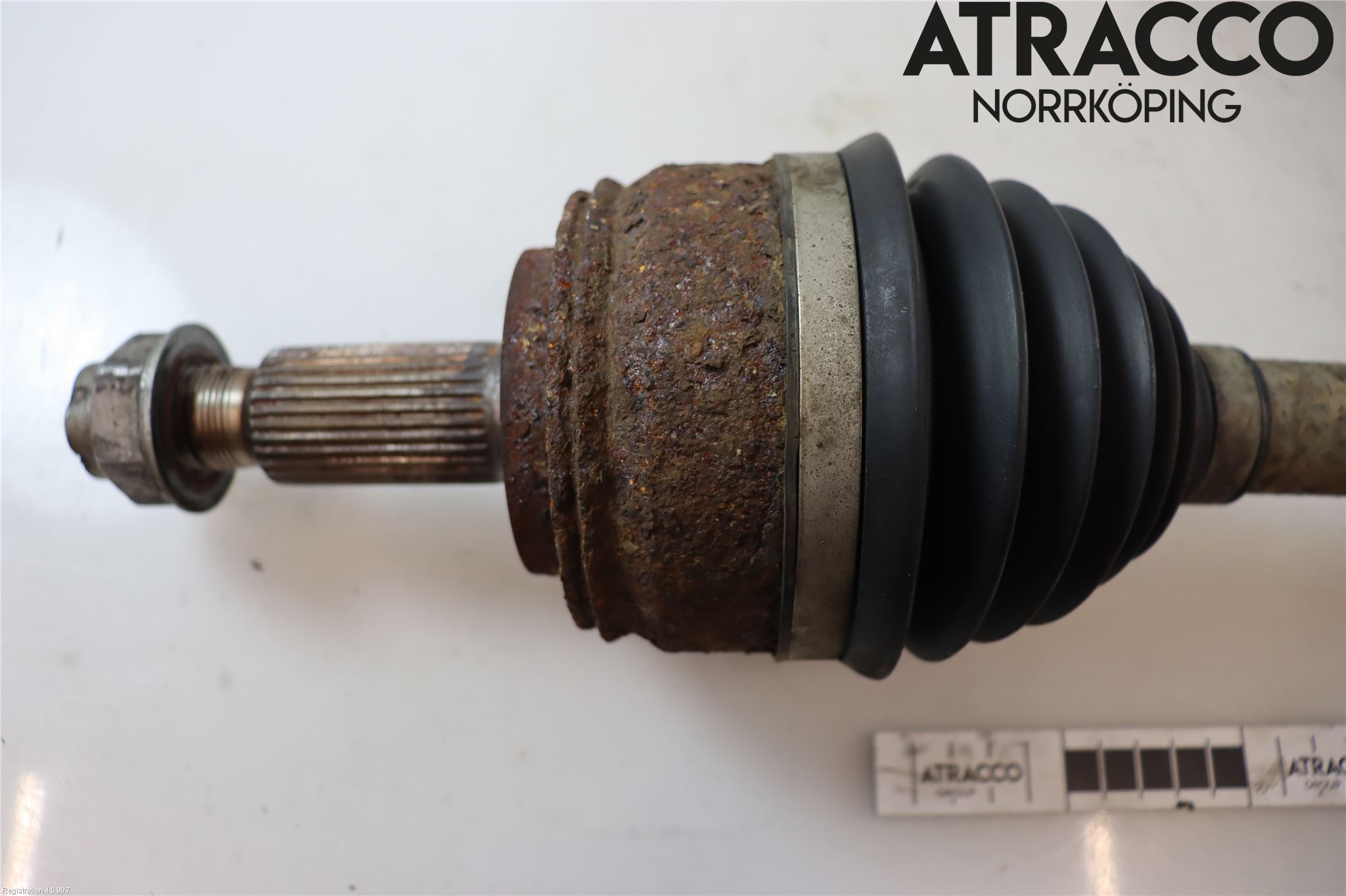 Opel MOVANO B 10-22 Drivaxel Fram Höger
