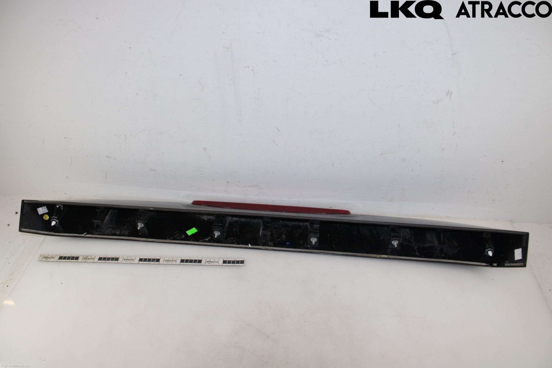 Skoda FABIA 22- Spoiler Baklucka