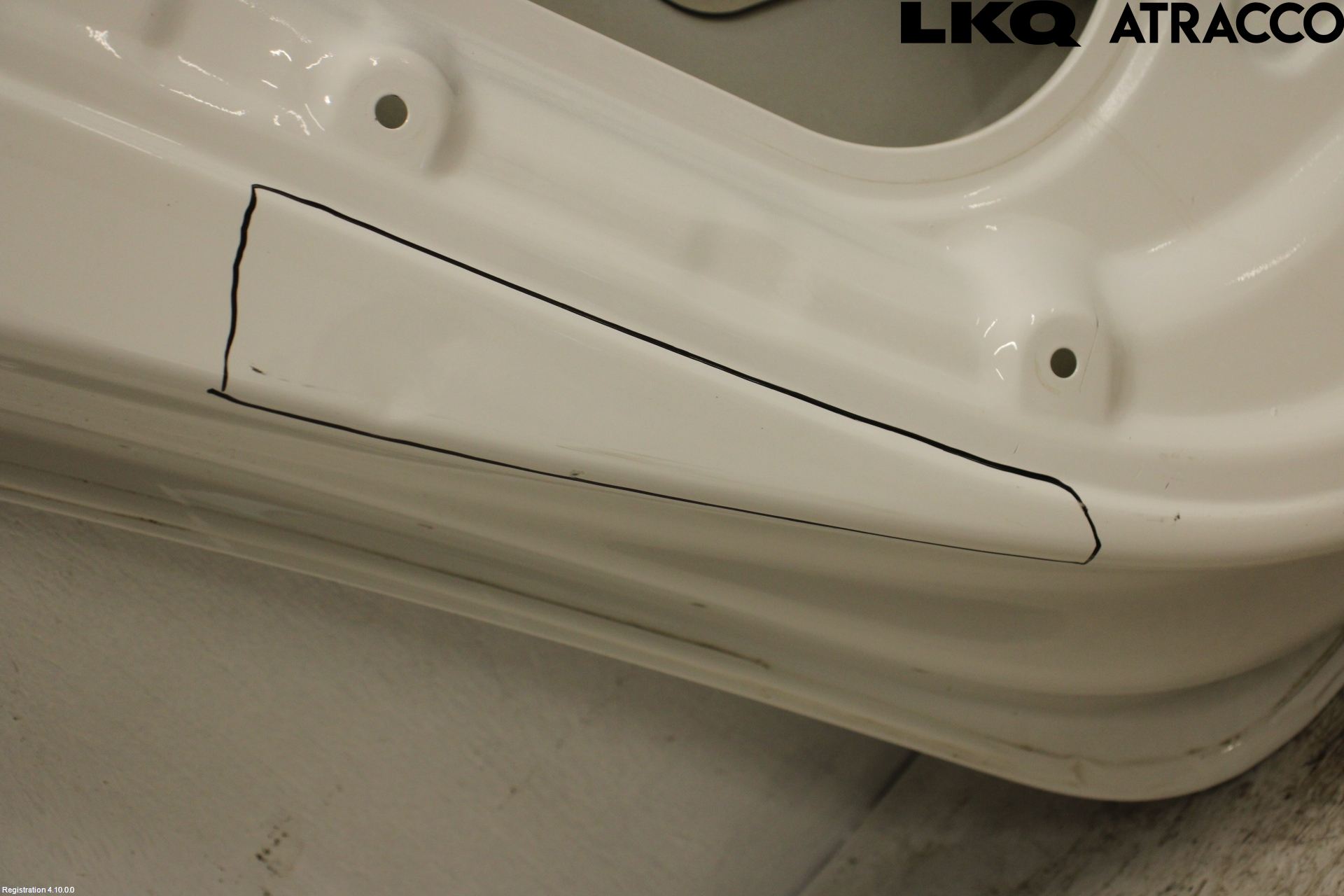 Skoda RAPID Dörr Bak Vänster