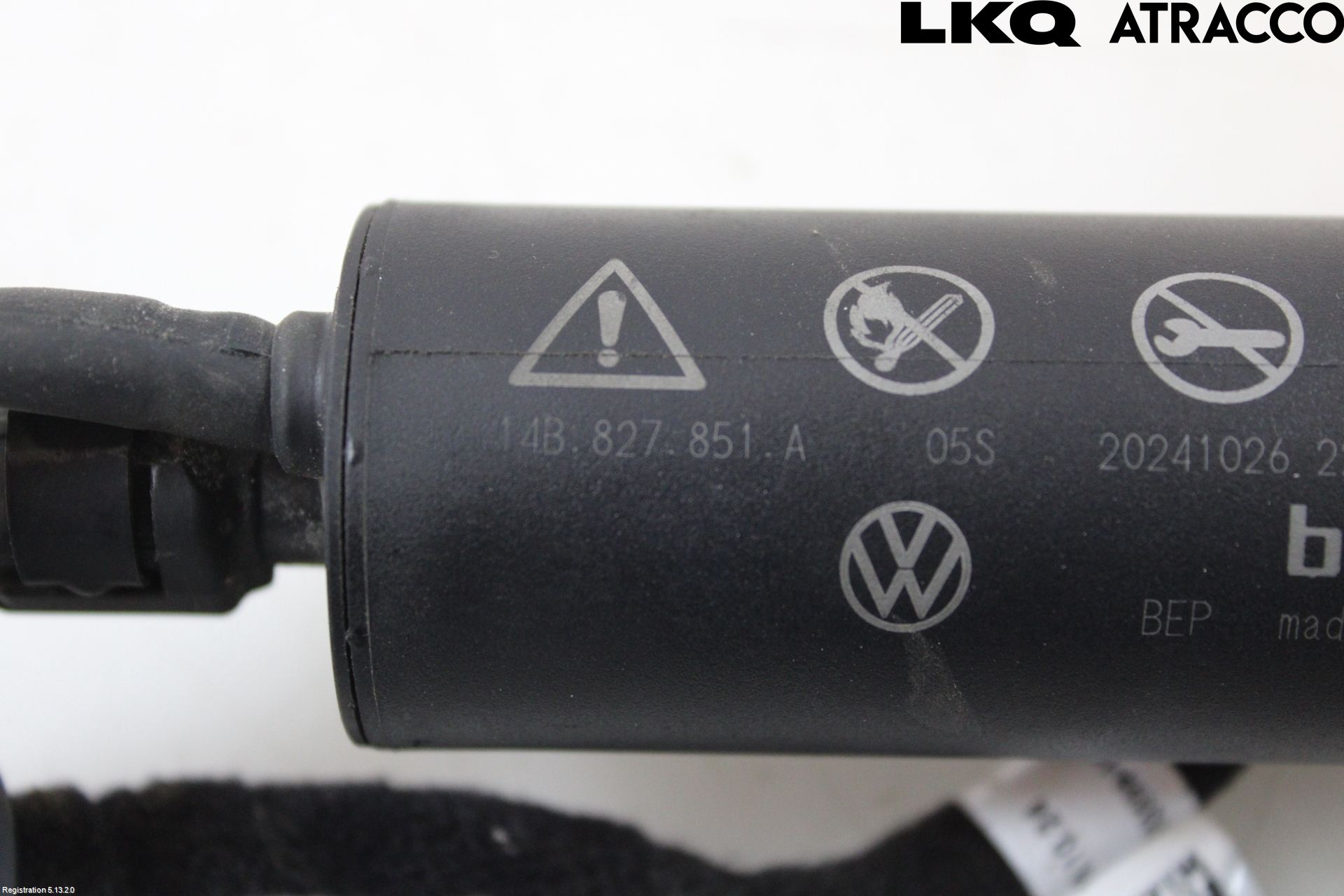 Volkswagen VW ID.7/TOURER 24- Bakluckeöppnare Automatisk