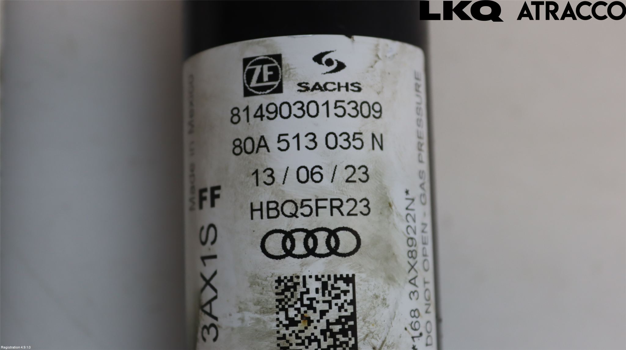 Audi Q5/SQ5 17- Stötdämpare Bak