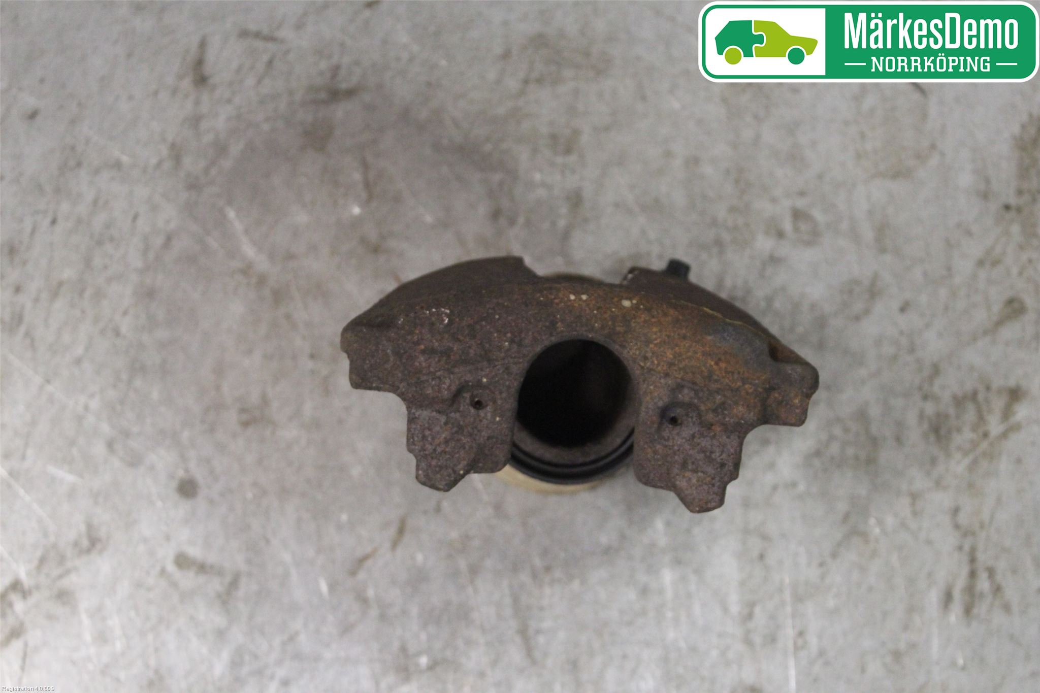 Opel ASTRA G 98-03 Bromsok Fram Vänster