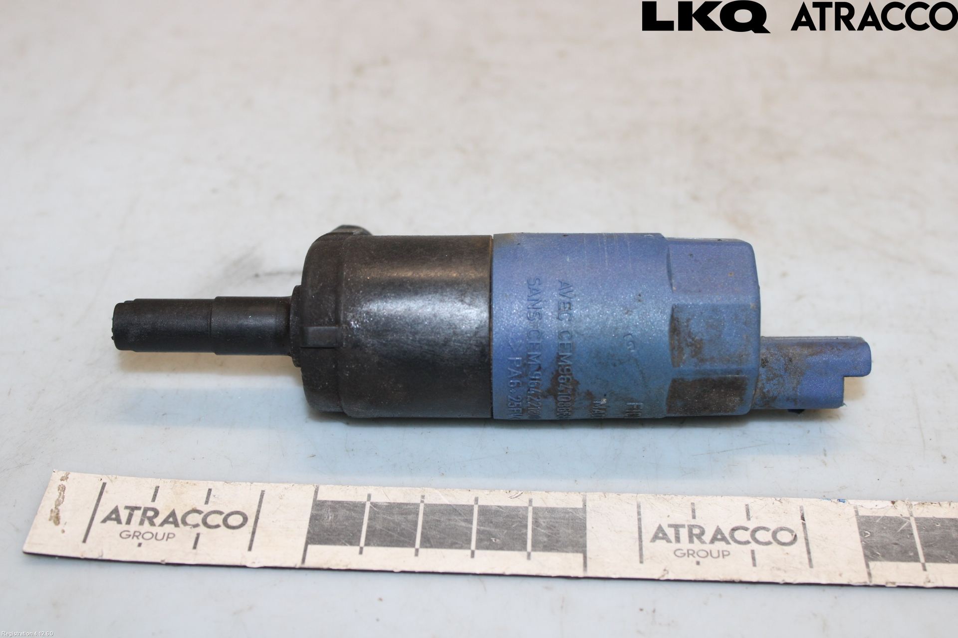 Citroen C4 GRAND PICASSO 07-13 Spolarpump Högtryck