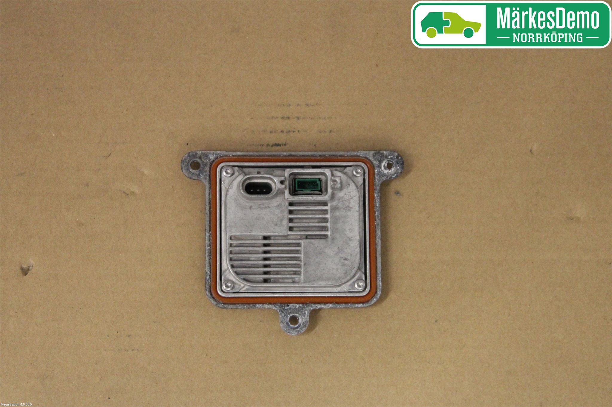 Jaguar XF 08-15 Styrenhet Strålkastare