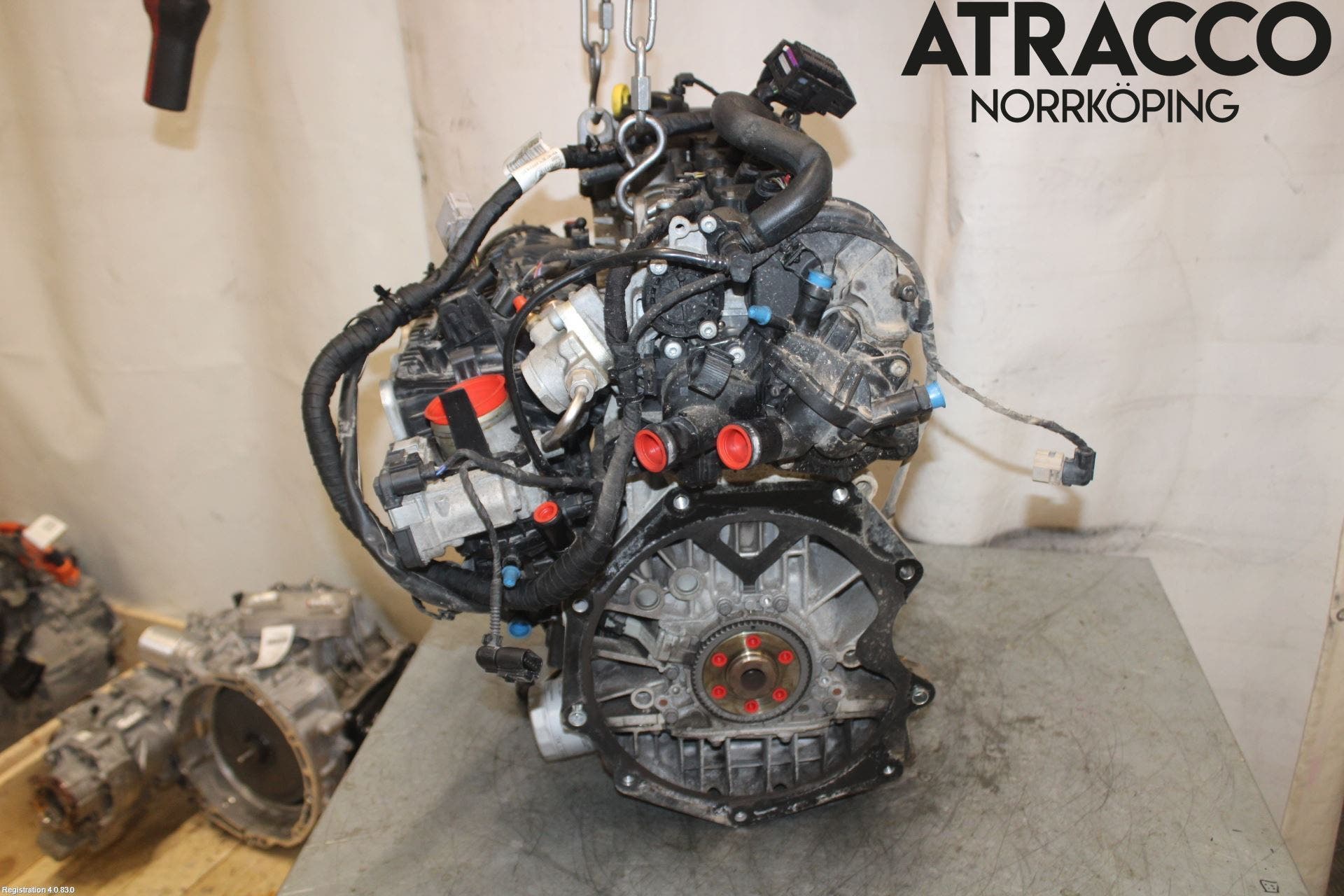 Volkswagen VW GOLF / E-GOLF VII 13-20 Motor Bensin