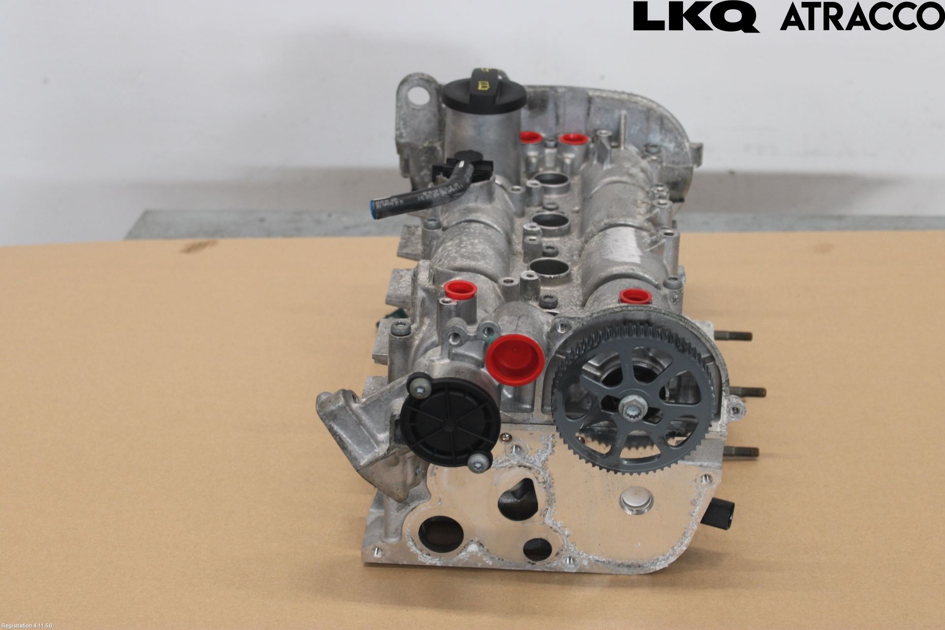 Volkswagen VW PASSAT 20-24 Topplock Bensin