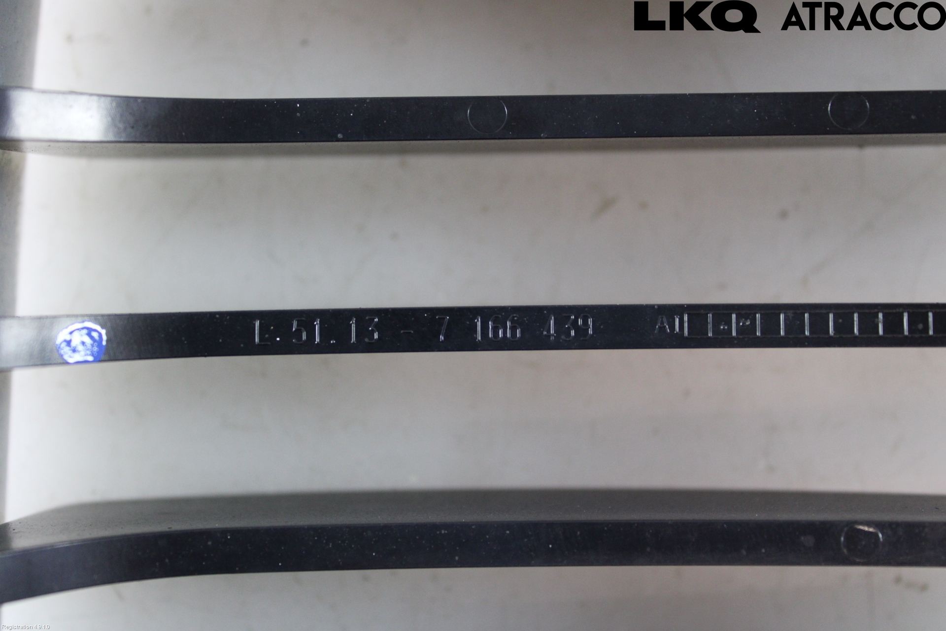 BMW 1 E87/81 5D/3D 03-11 Grilldel Vänster