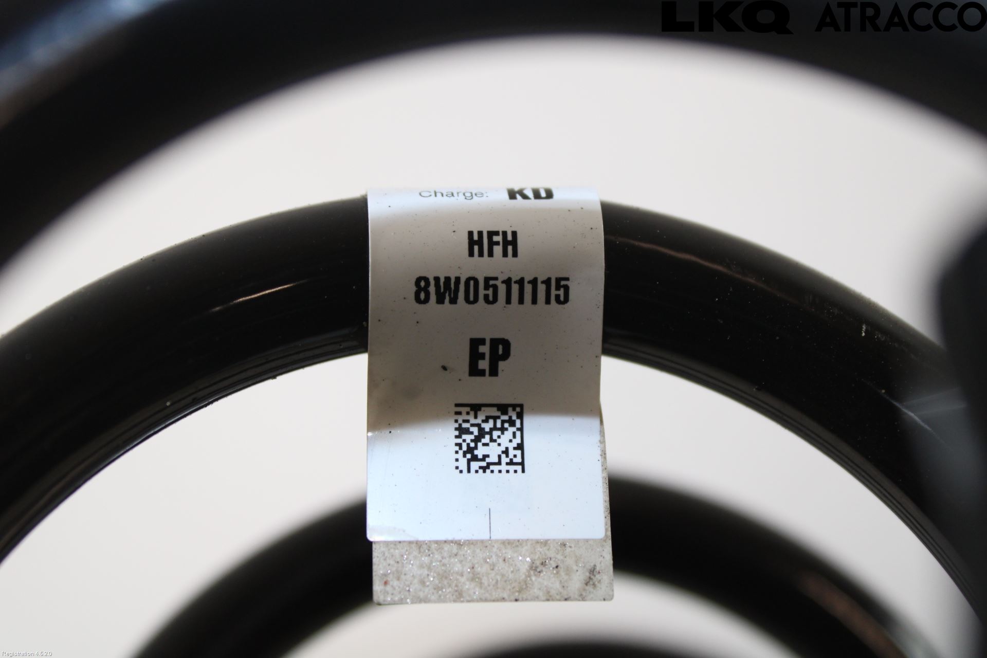 Audi A4/S4 B9 20- Fjäder Bak