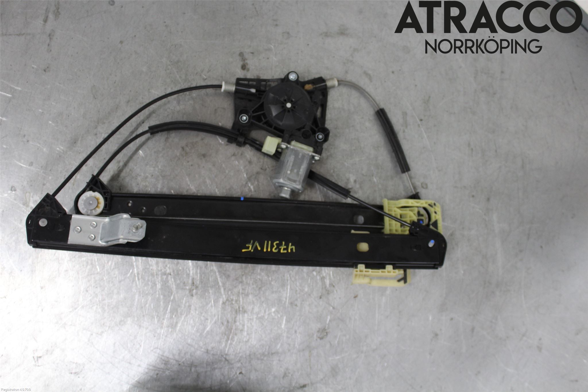 Audi Q2/SQ2 17- Fönsterhiss El Kompl