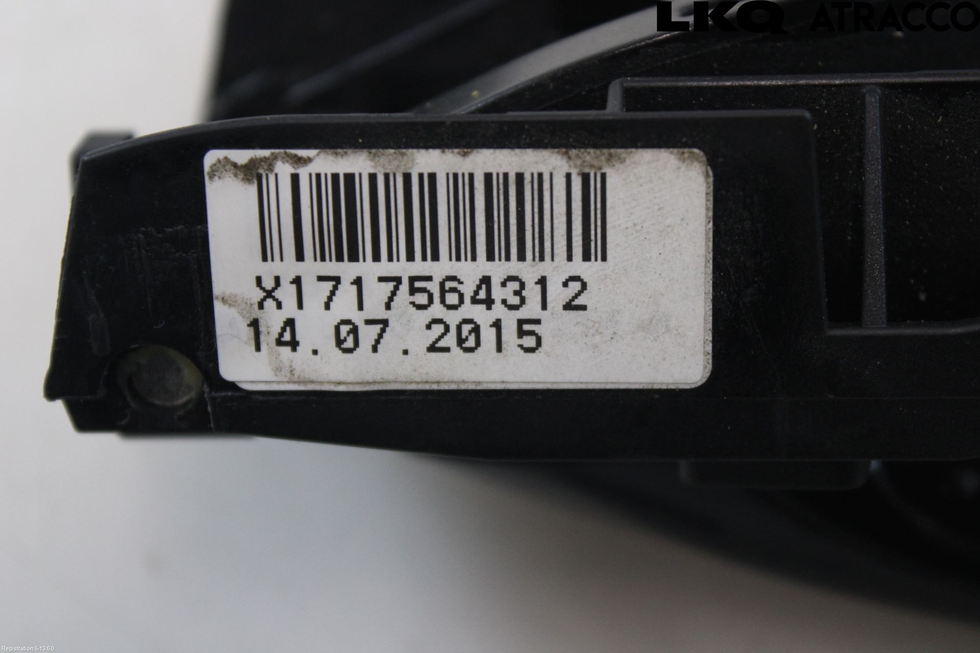 BMW 5 F10/F11/F18 09-17 Dörrhandtag Yttre Vä