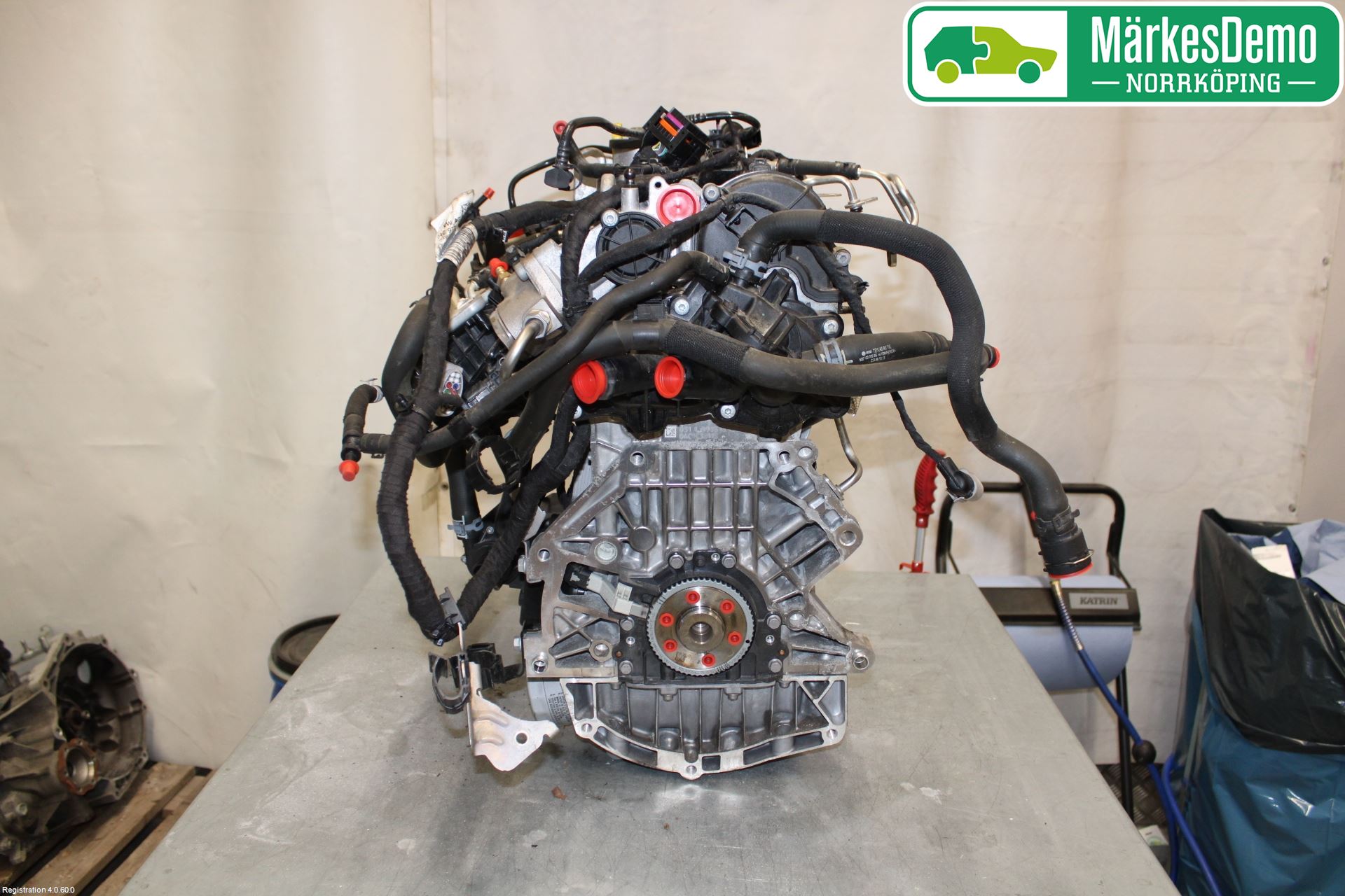 Skoda OCTAVIA (5E) 13-20 Motor Bensin