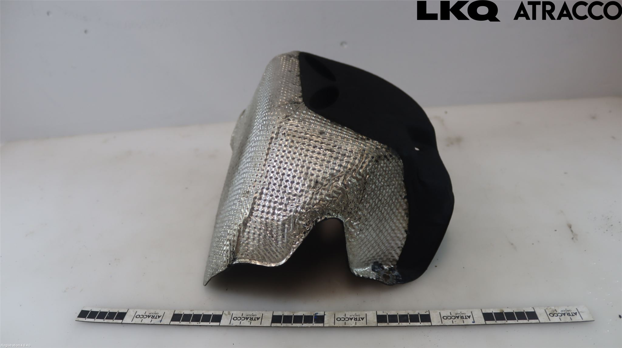 Audi Q7/SQ7 Hasplåt Plåt-Plast