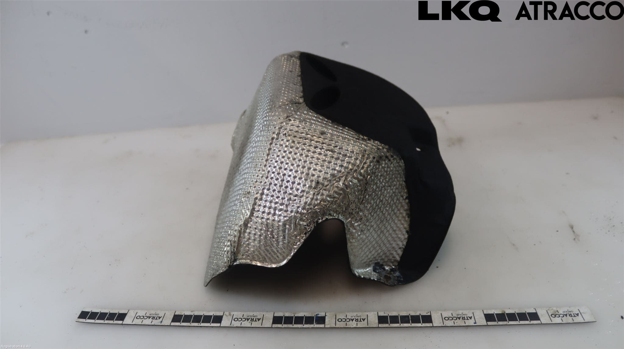 Audi Q7/SQ7 Hasplåt Plåt-Plast