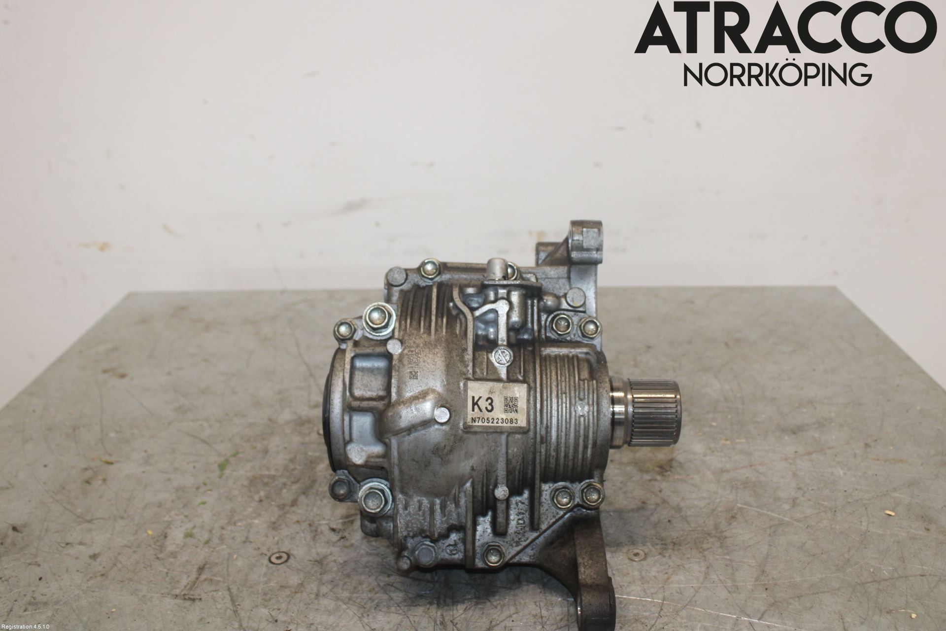 Mazda CX-5 17- Växel Fördelningslåda