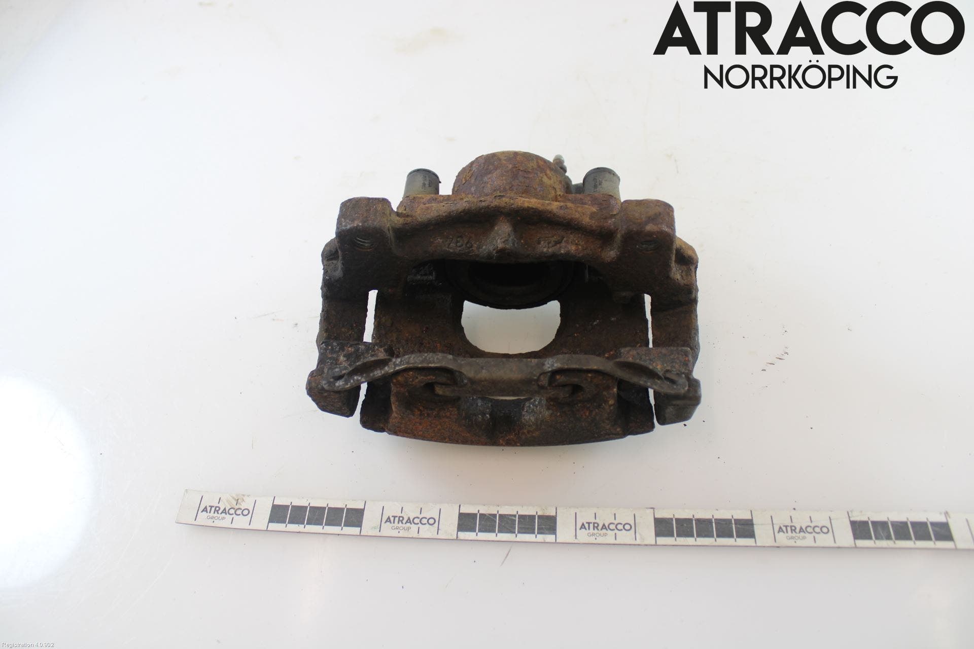 Ford S-MAX 06-15 Bromsok Fram Höger