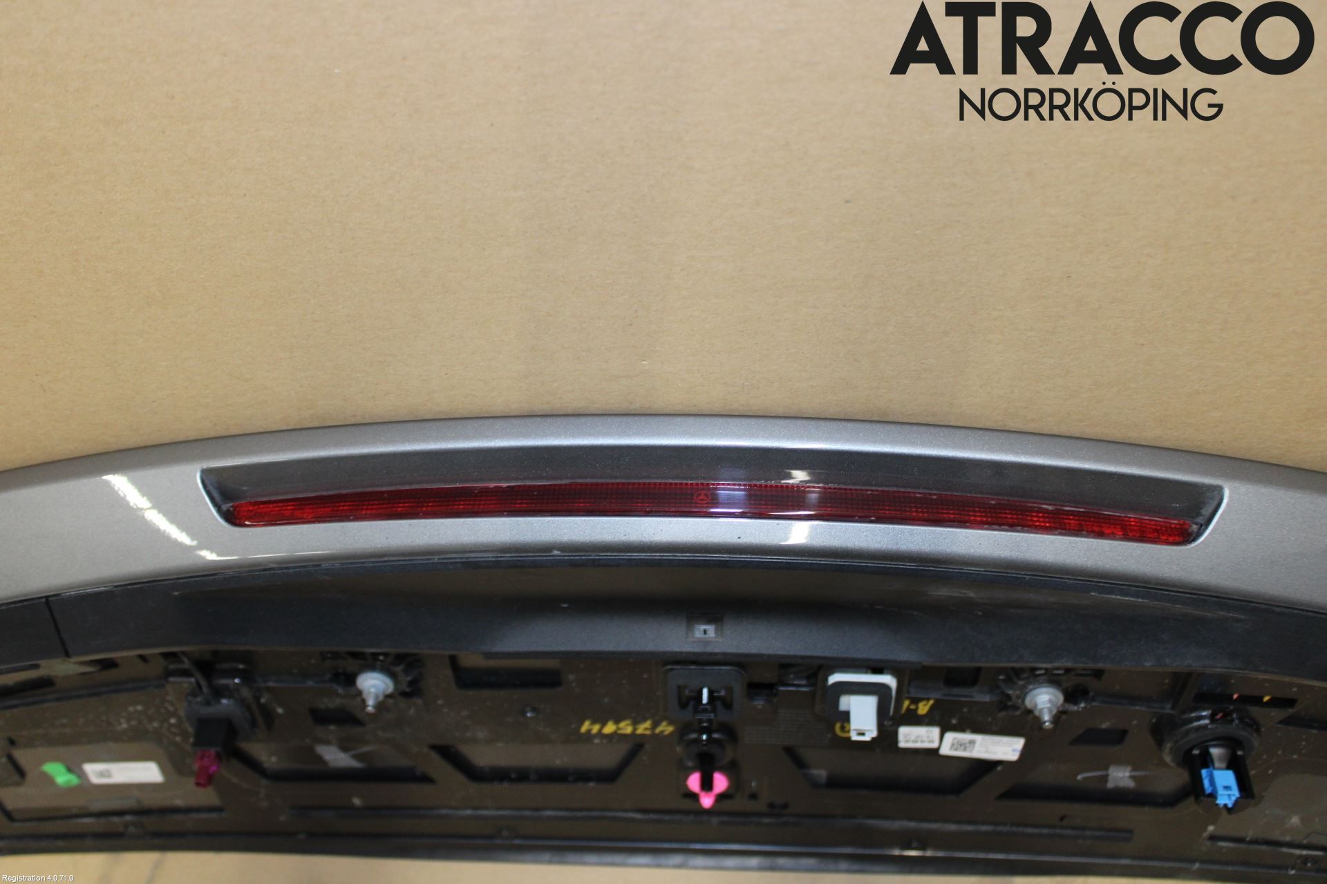 Mercedes-Benz MB A-KLASS (W177) 18- Spoiler Baklucka