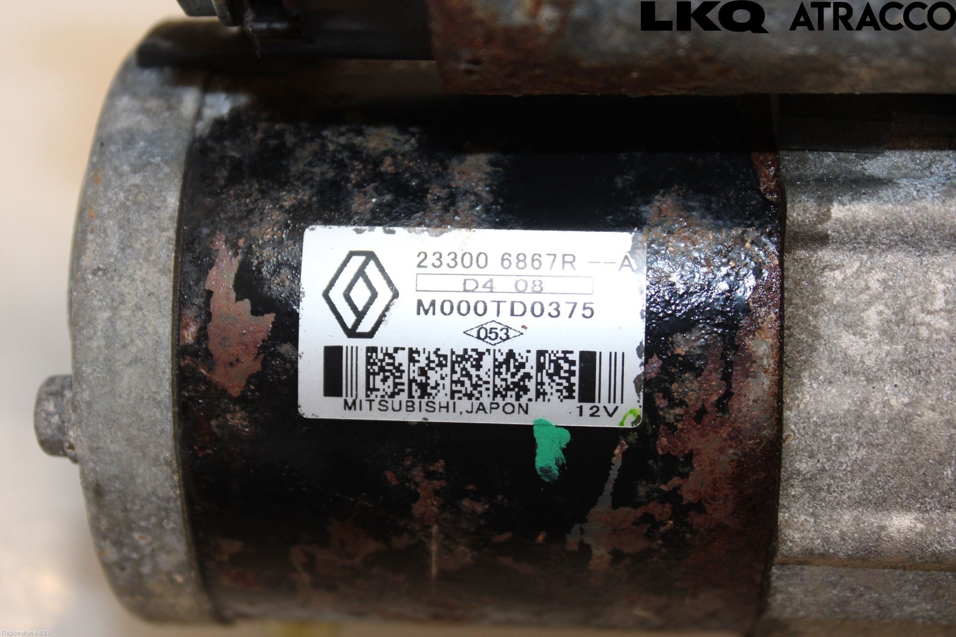 Nissan PULSAR Startmotor