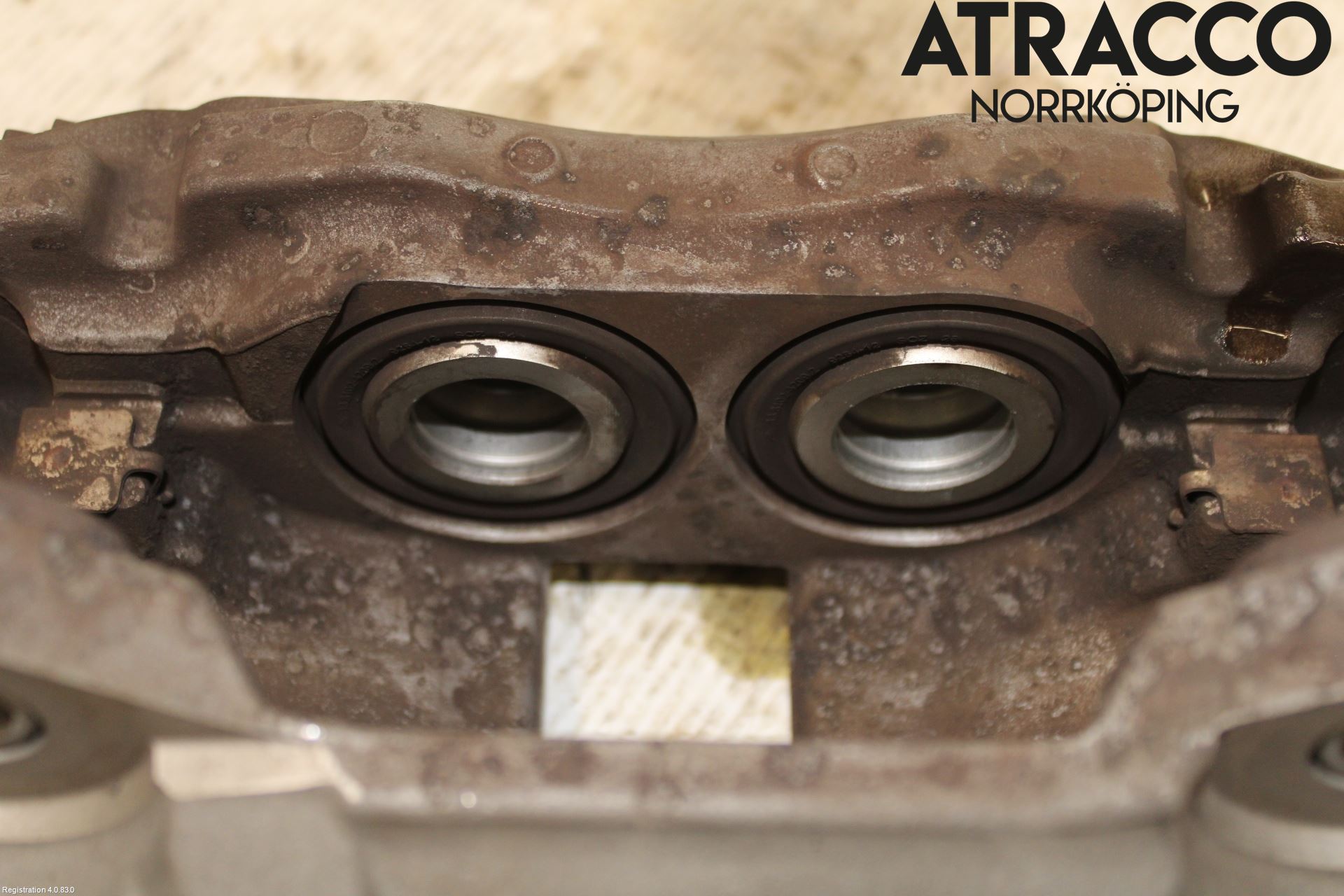 Audi A4/S4 B9 16-19 Bromsok Fram Höger