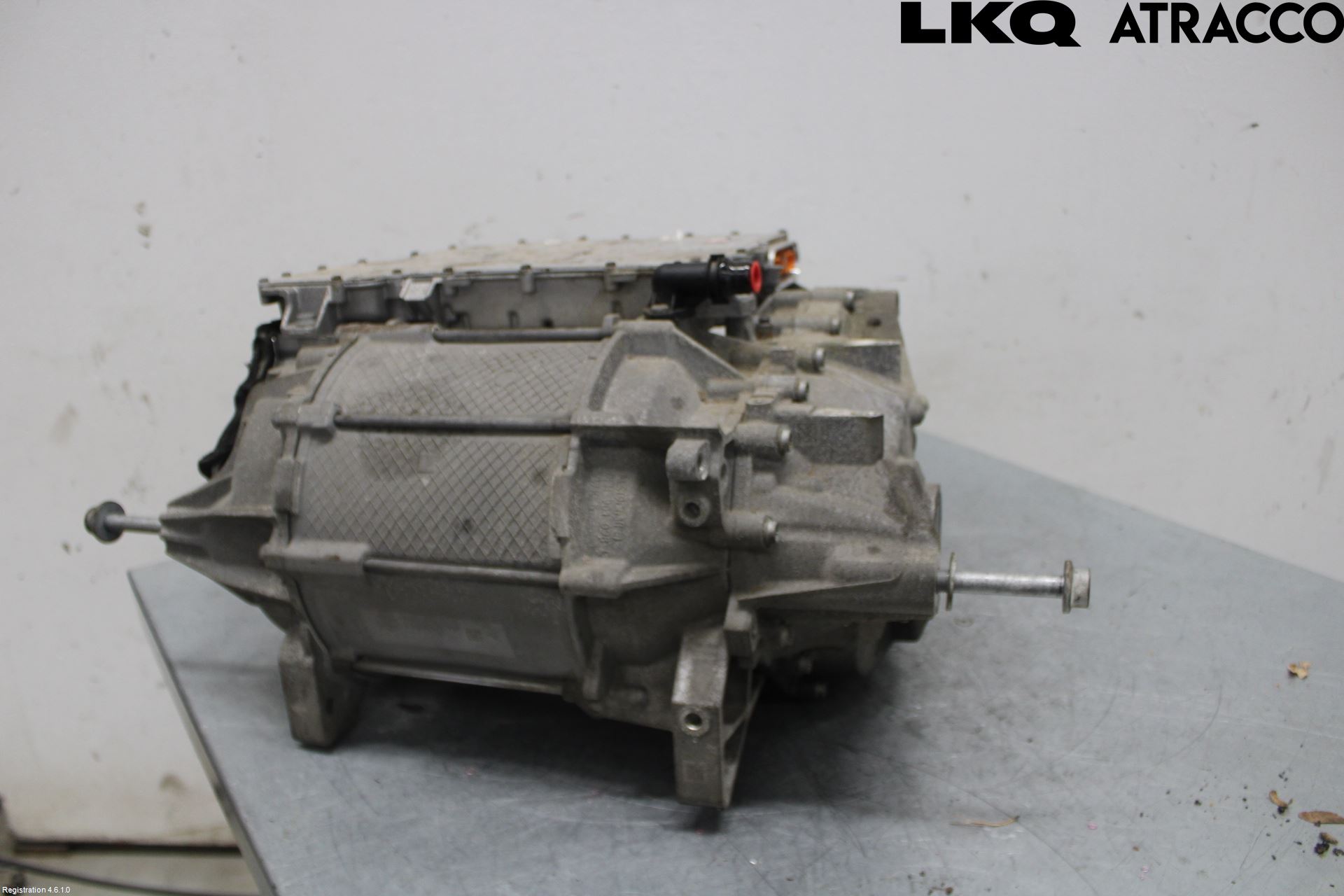 Volkswagen VW ID.4 21- Motor Elektrisk Bak
