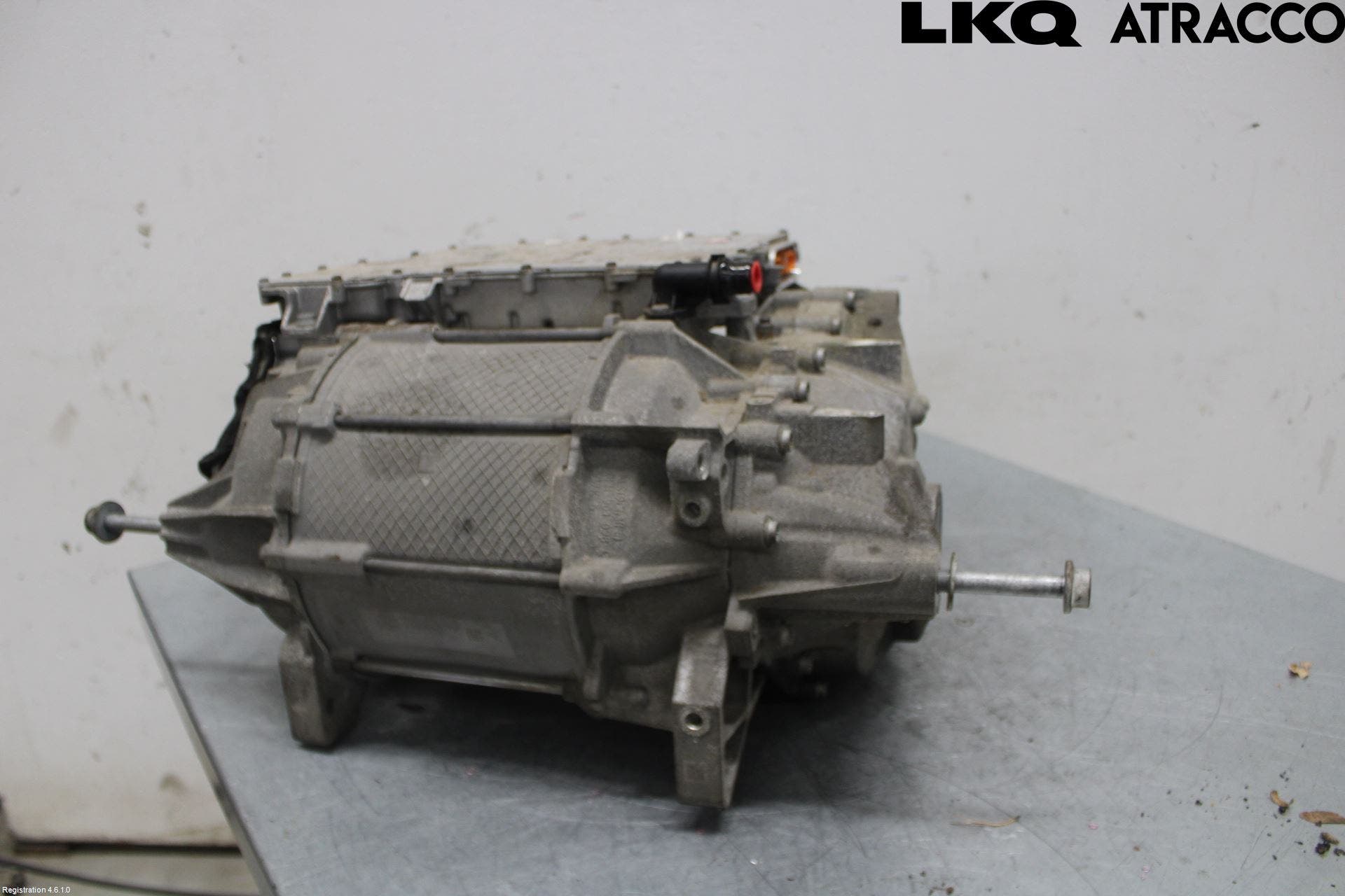 Volkswagen VW ID.4 21- Motor Elektrisk Bak