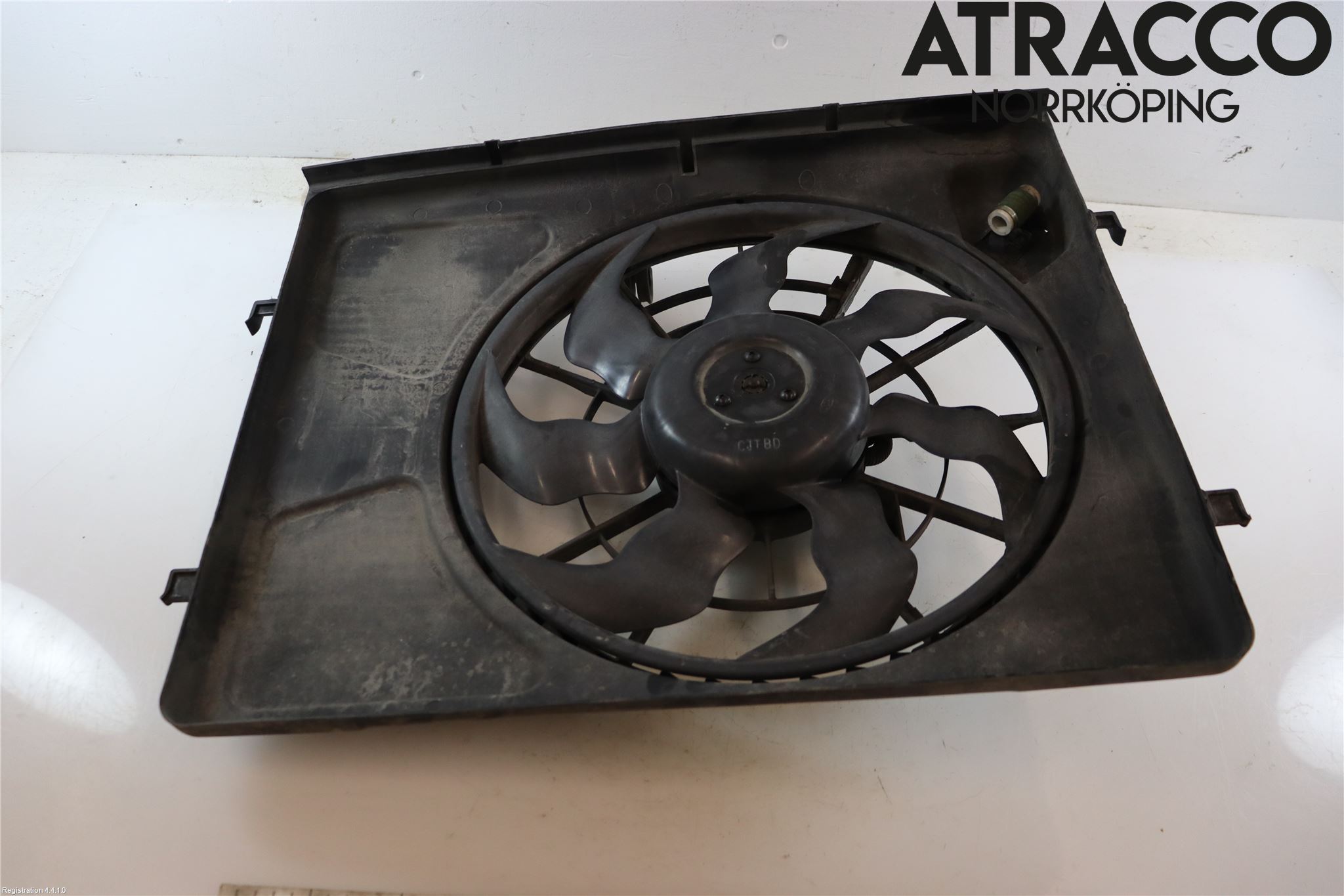 Kia CEED 06-12 Kylfläkt El