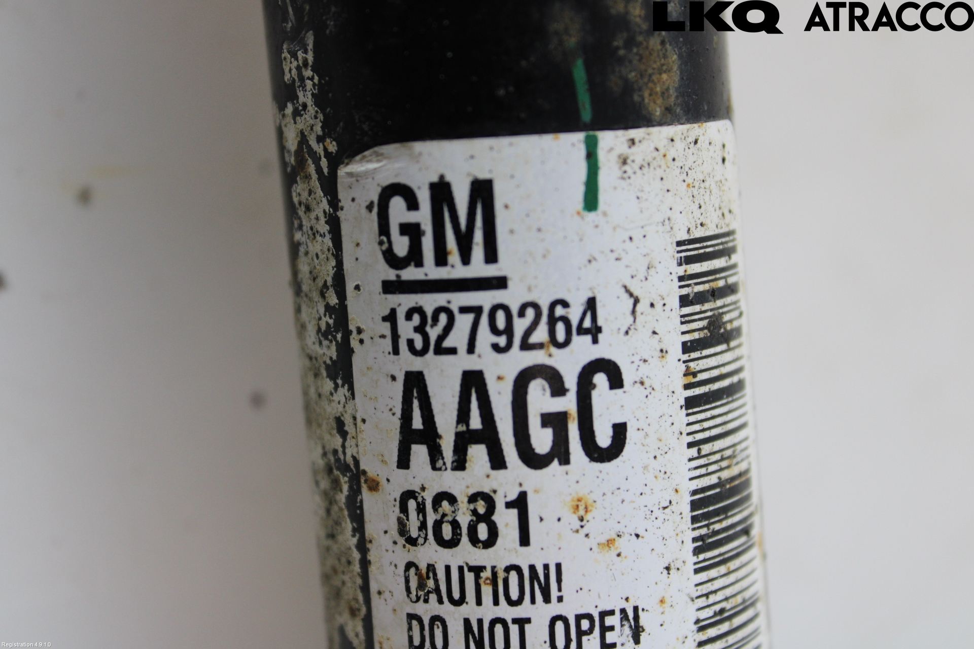 Opel ASTRA J 10-15 Stötdämpare Bak