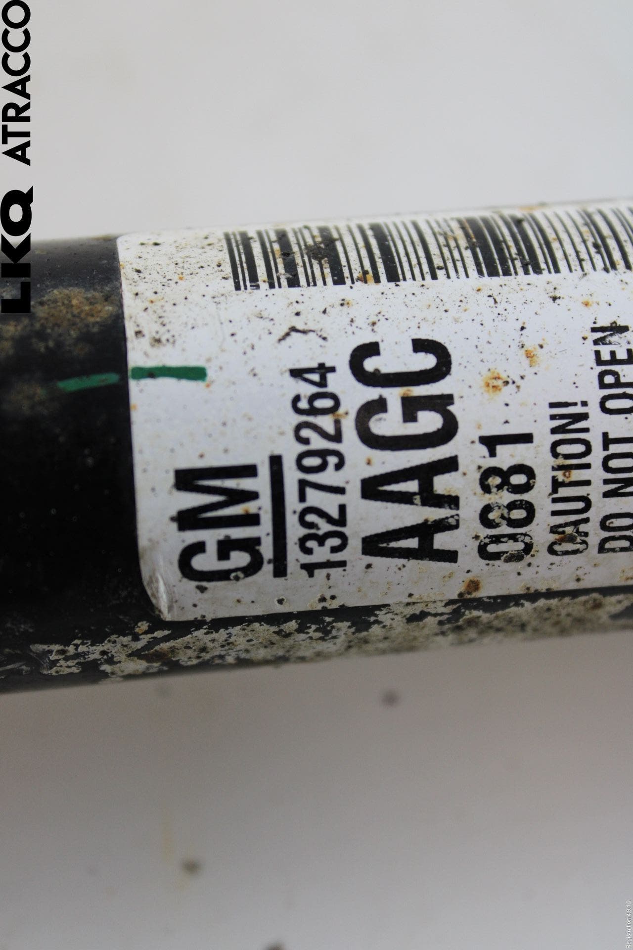 Opel ASTRA J 10-15 Stötdämpare Bak