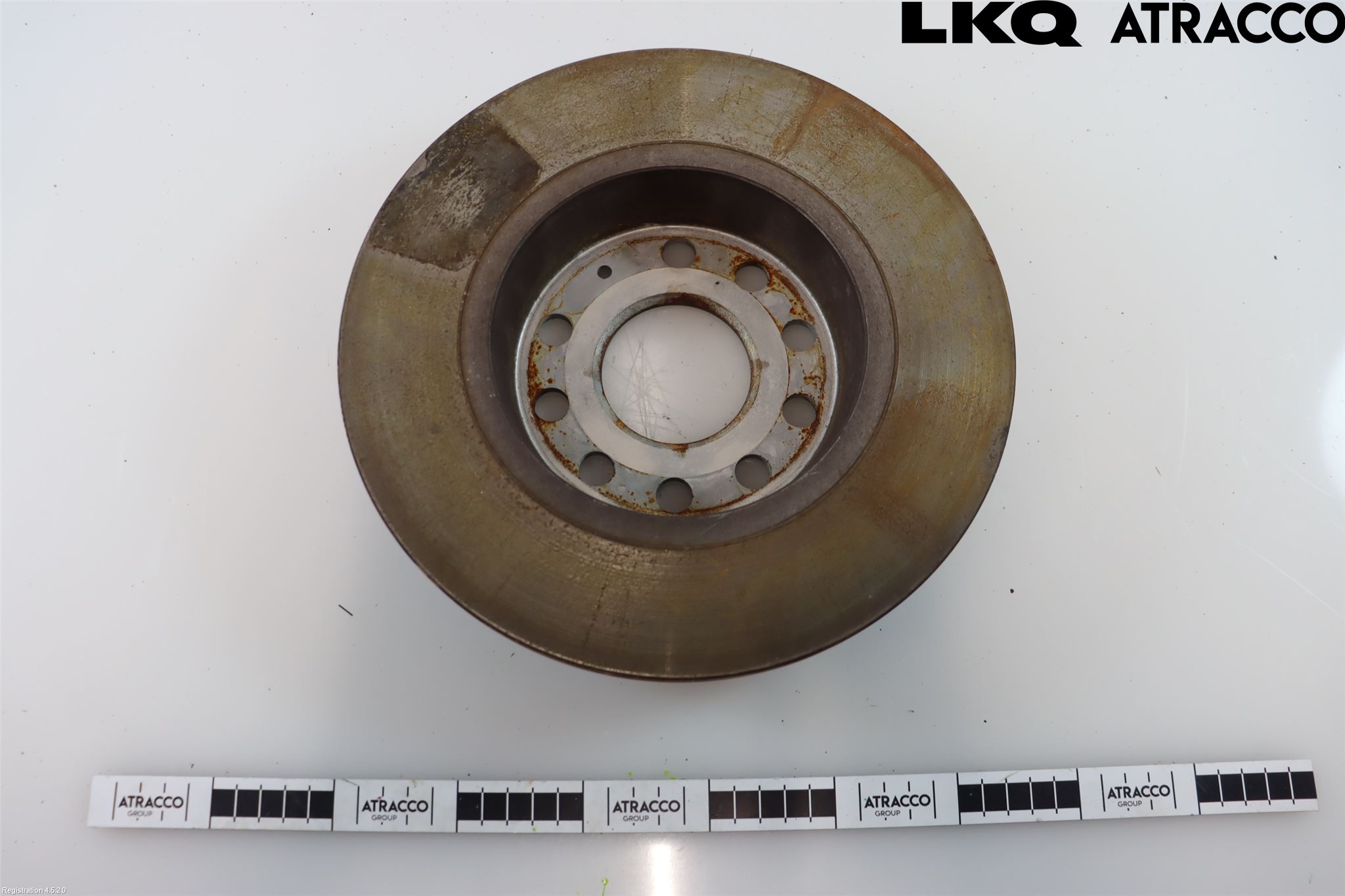 Audi A3/S3 8Y 21- Bromsskiva Bak