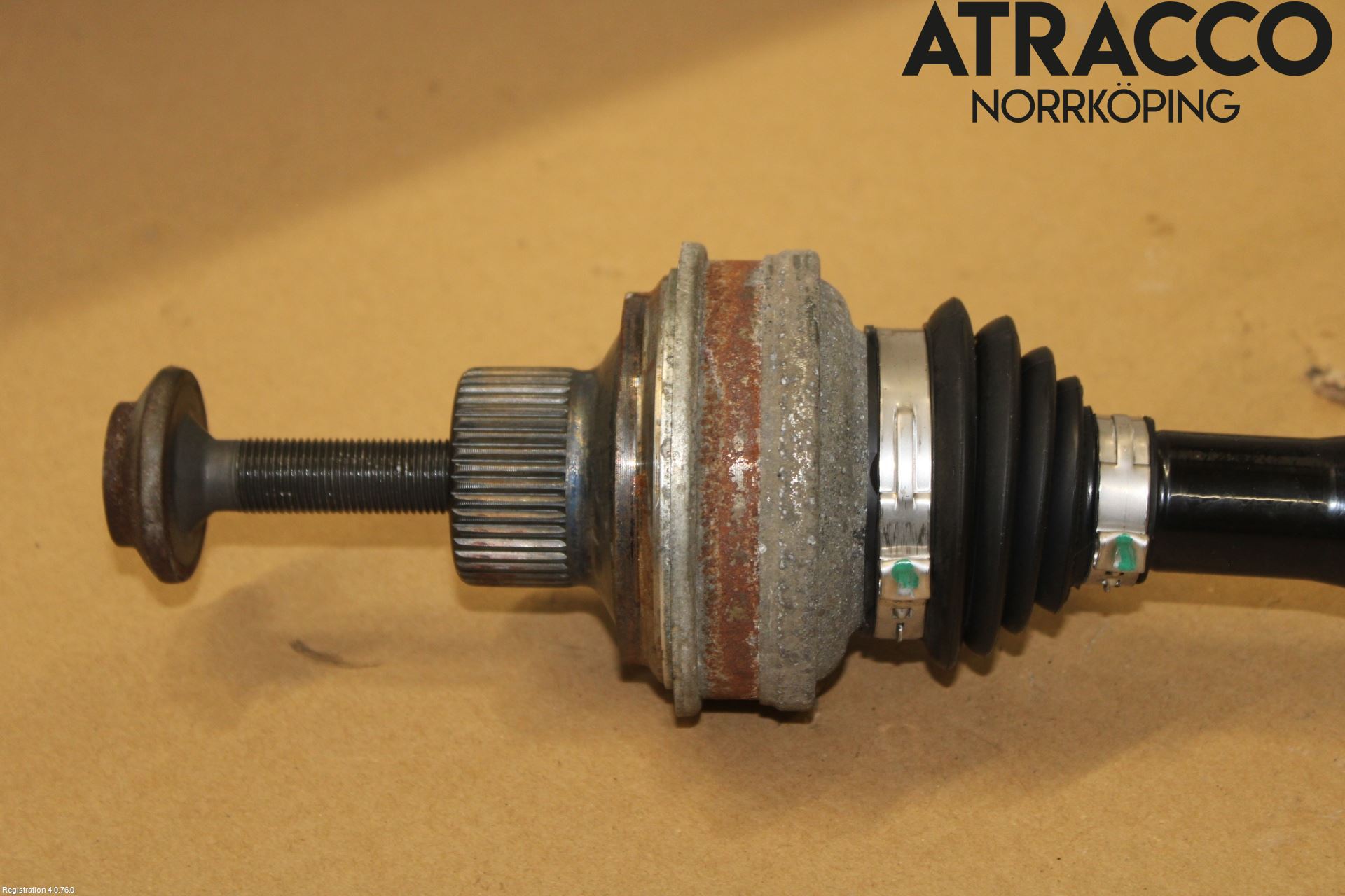 Audi A6 F2/C8 19- Drivaxel Bak Vänster