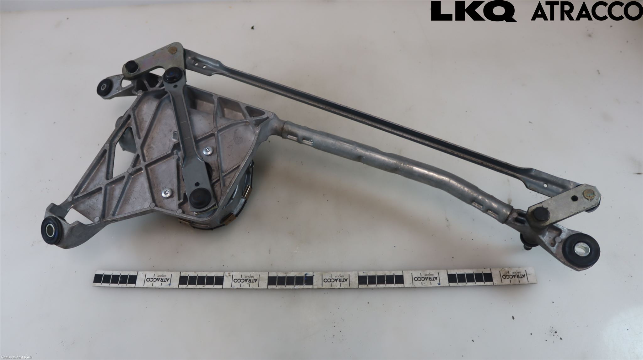 Audi Q7/SQ7 Torkarmekanism Vindruta