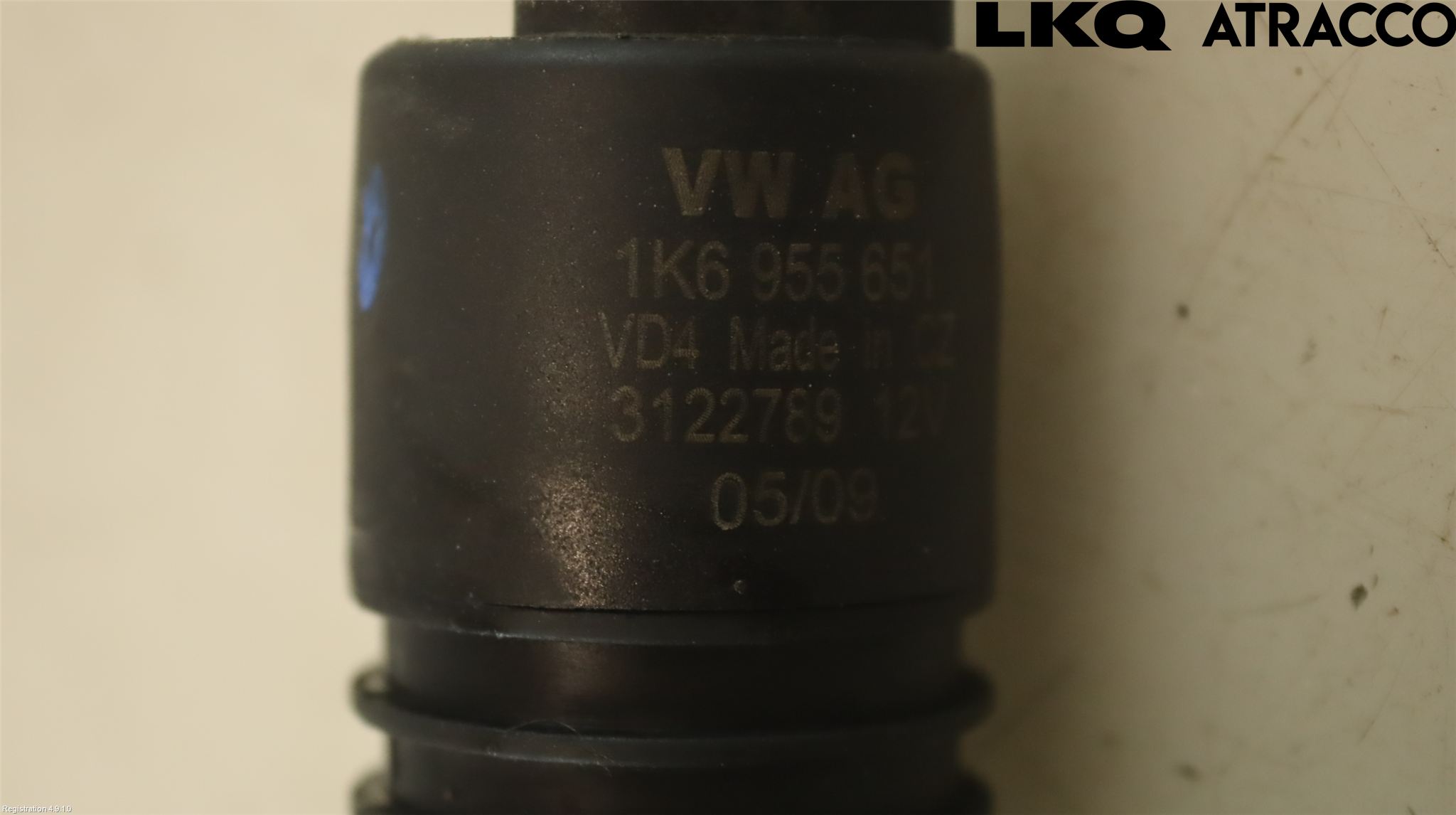Volkswagen VW PASSAT 05-11 Spolarpump Vindruta
