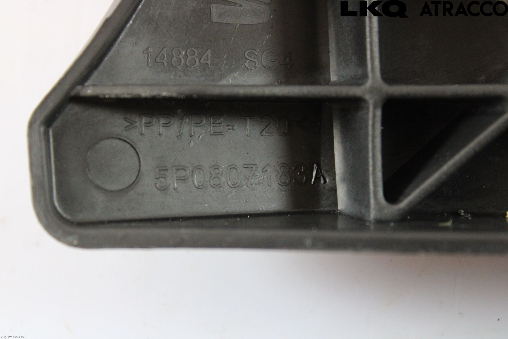 Seat ALTEA Stötfångarfäste Fram Vä