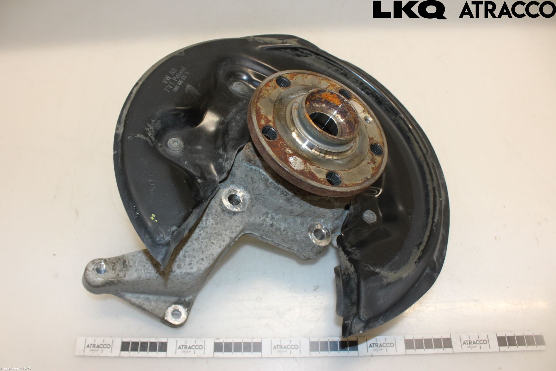 Volkswagen VW TIGUAN 07-16 Hjullagerhus-Spindel Hö B