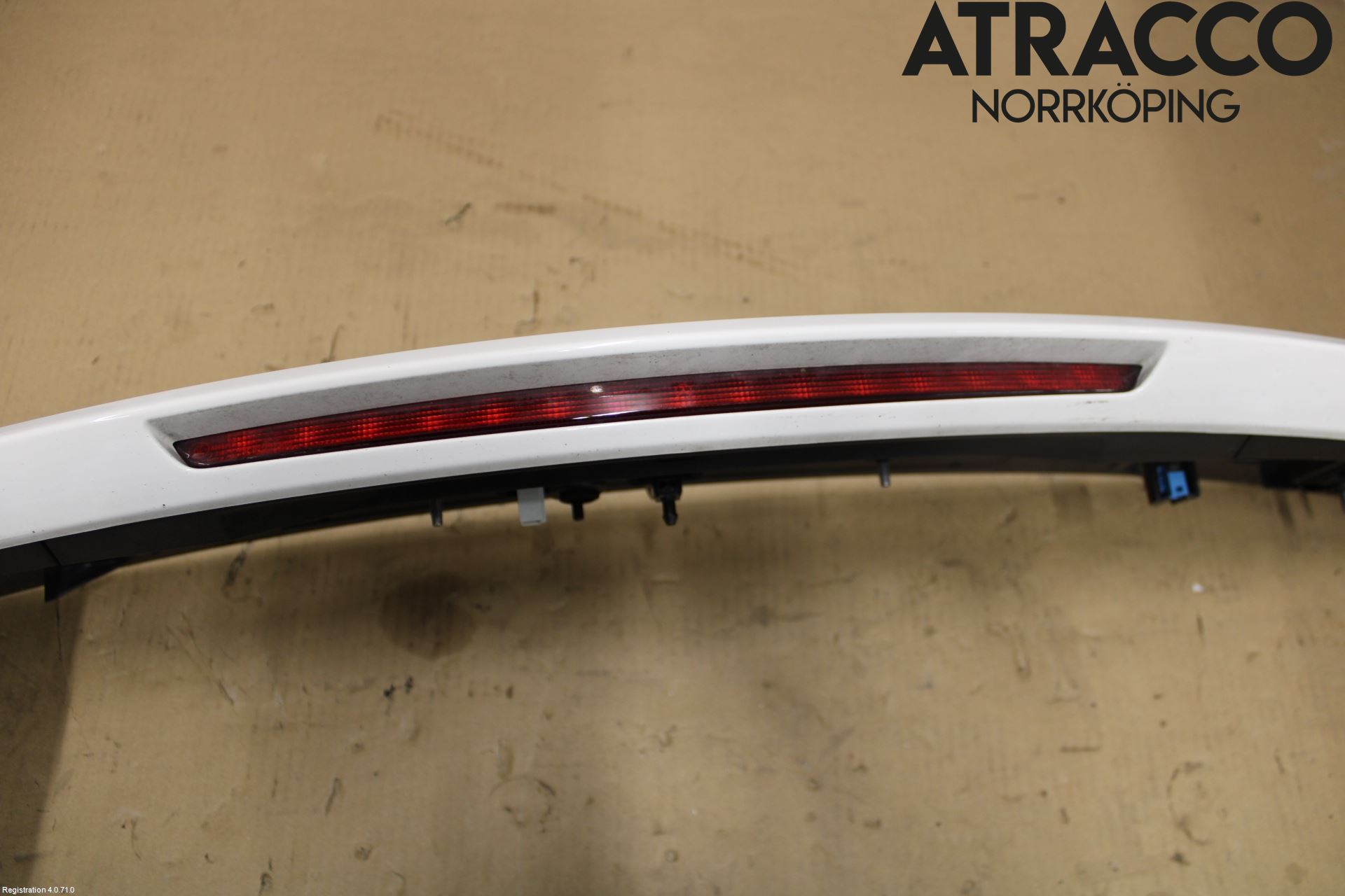 Mercedes-Benz MB E-KLASS (W213) 16-23 Spoiler Baklucka