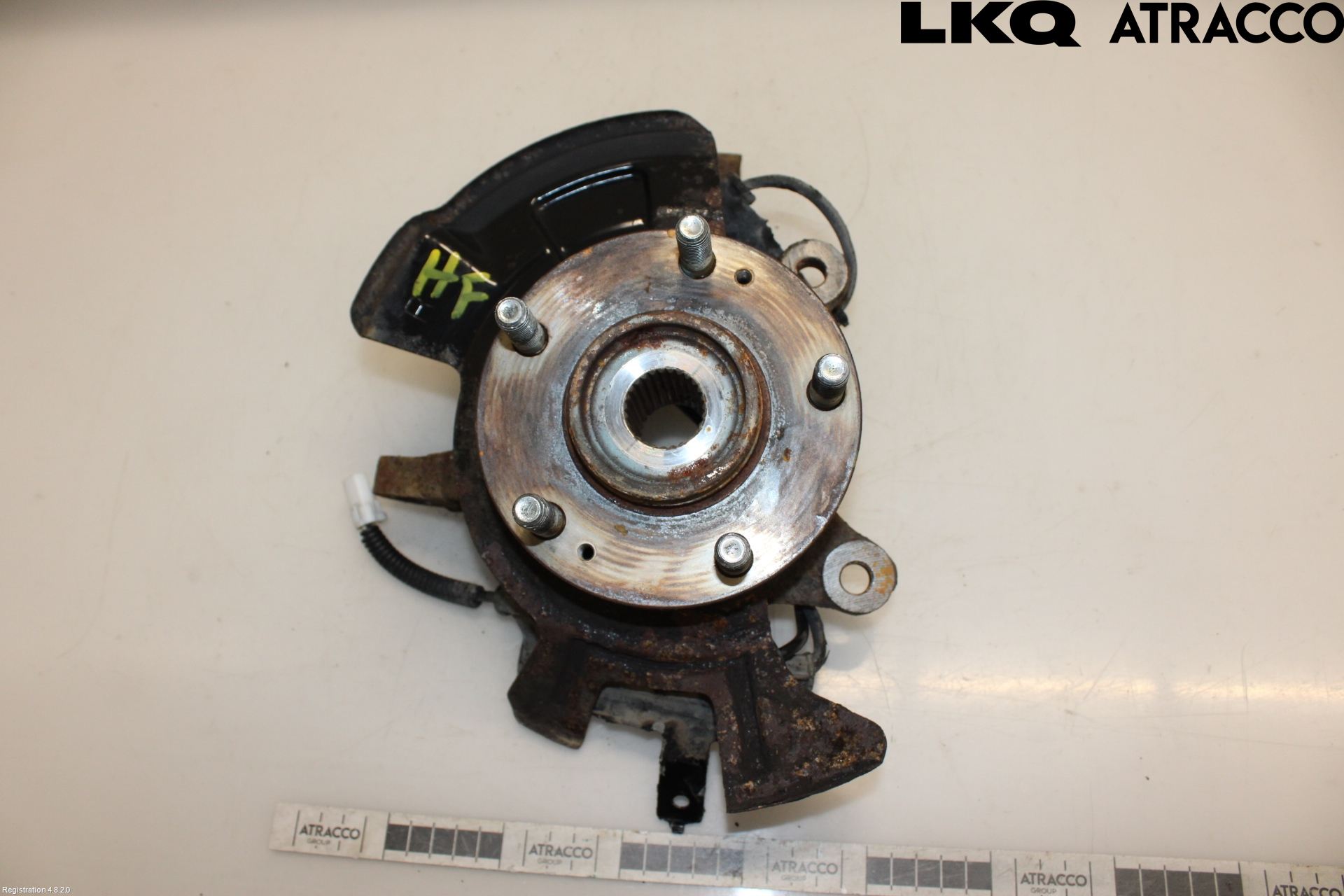 Kia VENGA 10-19 Styrspindel Lagerhus Hö