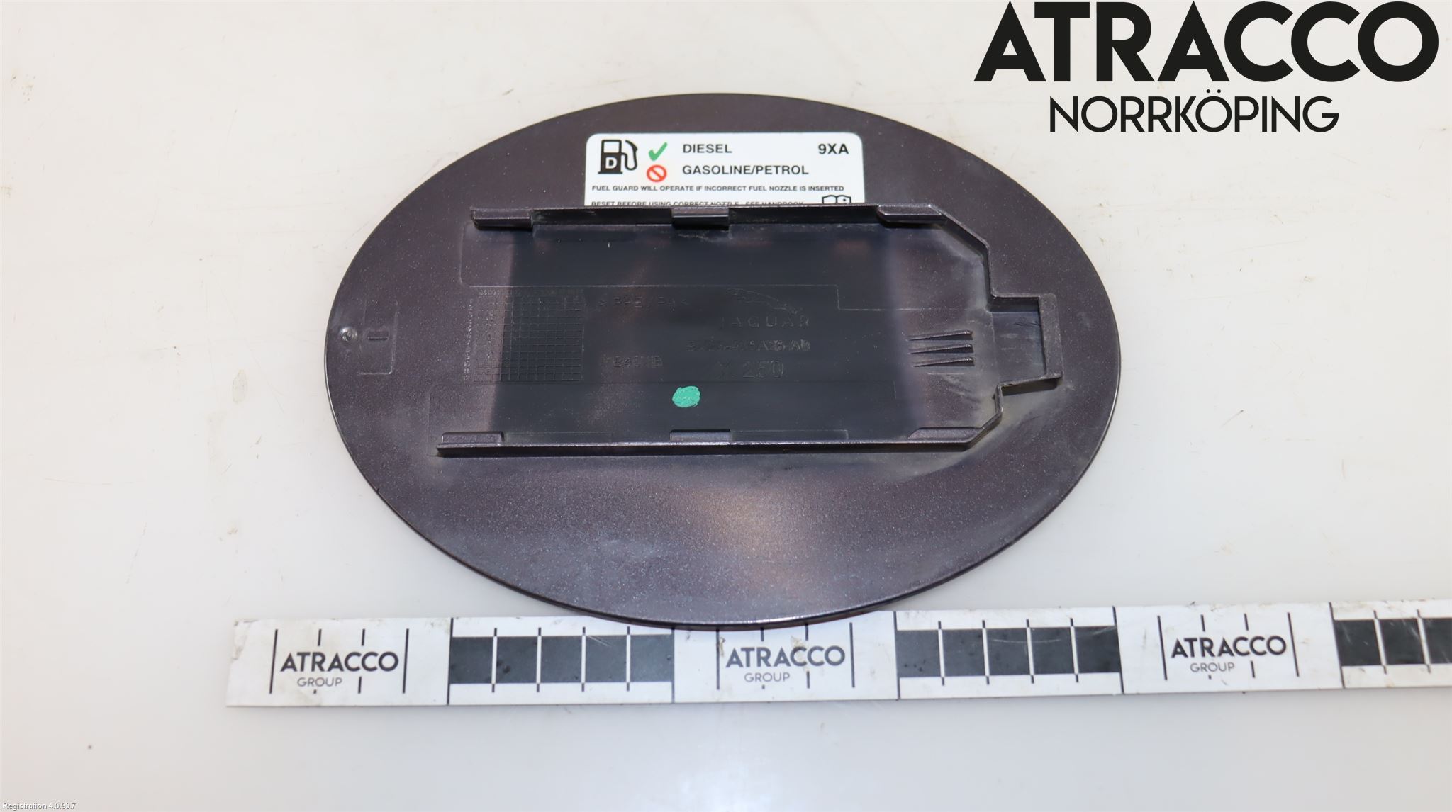 Jaguar XF 08-15 Tanklucka