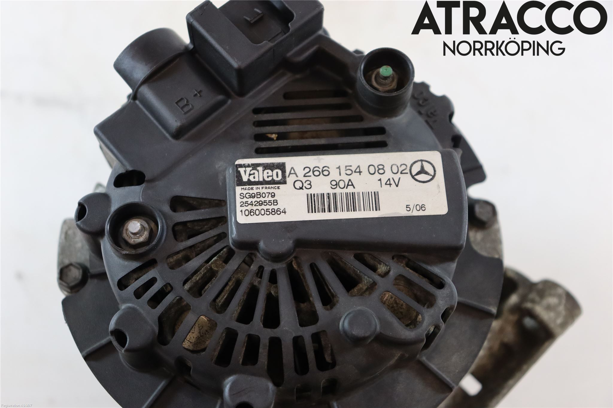 Mercedes-Benz MB A-KLASS (W169) 04-12 Generator