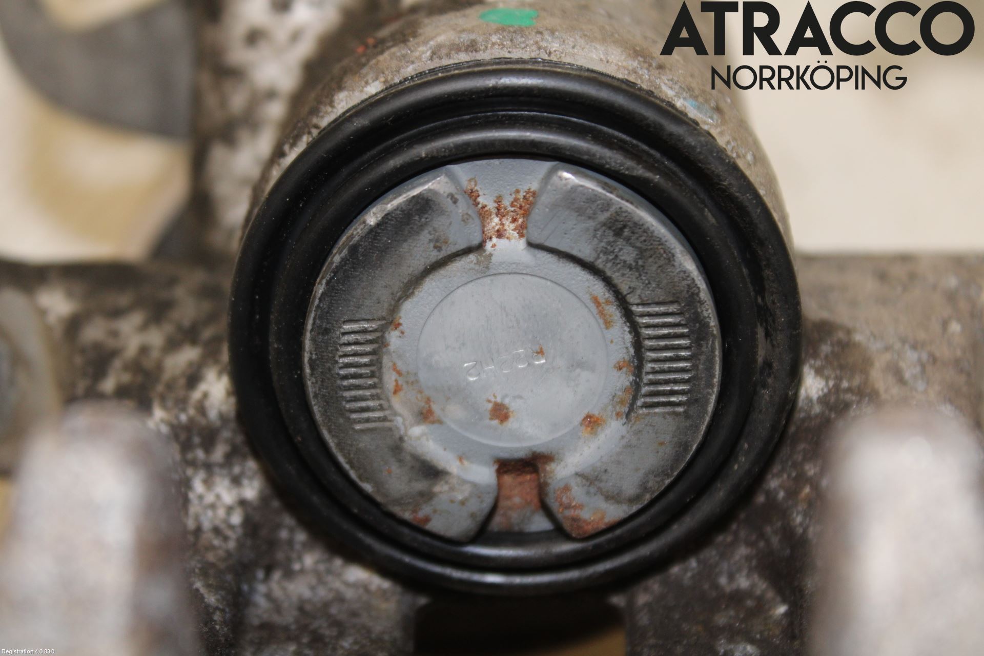 Audi A1 19- Bromsok Bak Höger