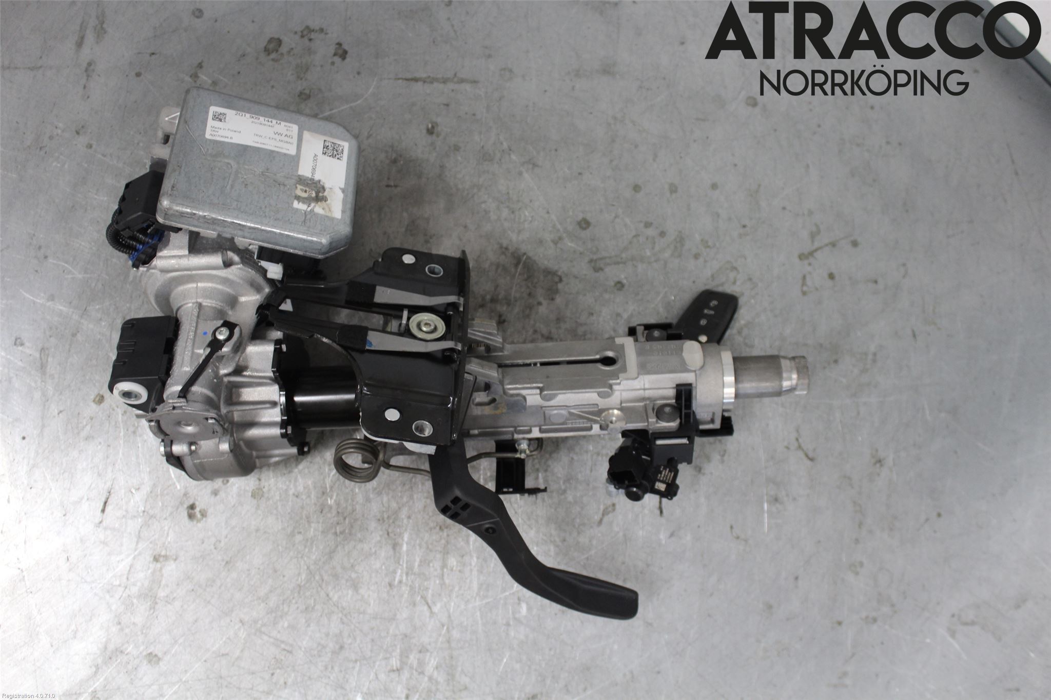 Audi A1 19- Rattaxelagg Med Inb Servo