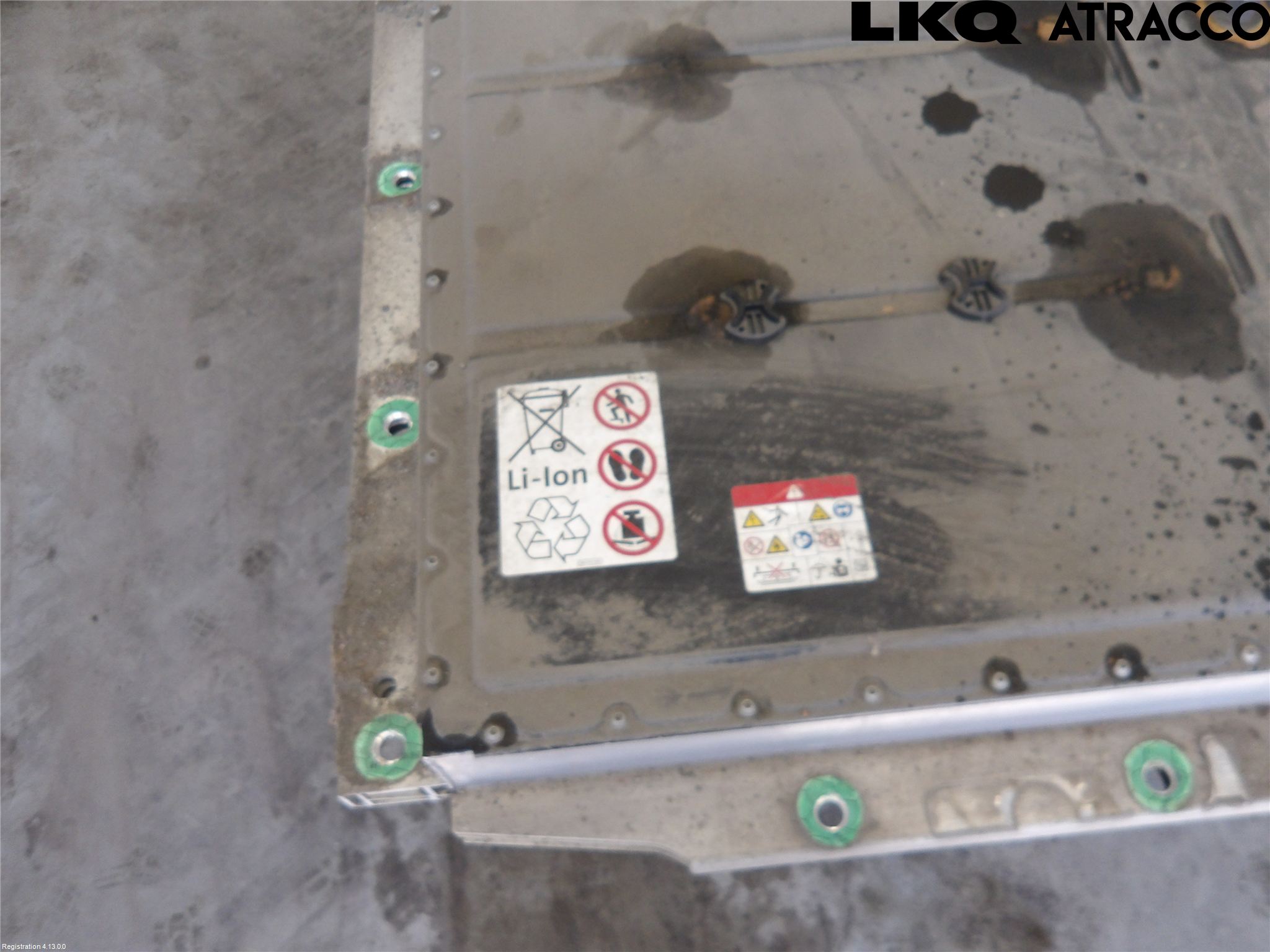 Volkswagen VW ID.4 21- Batteri Högspänning