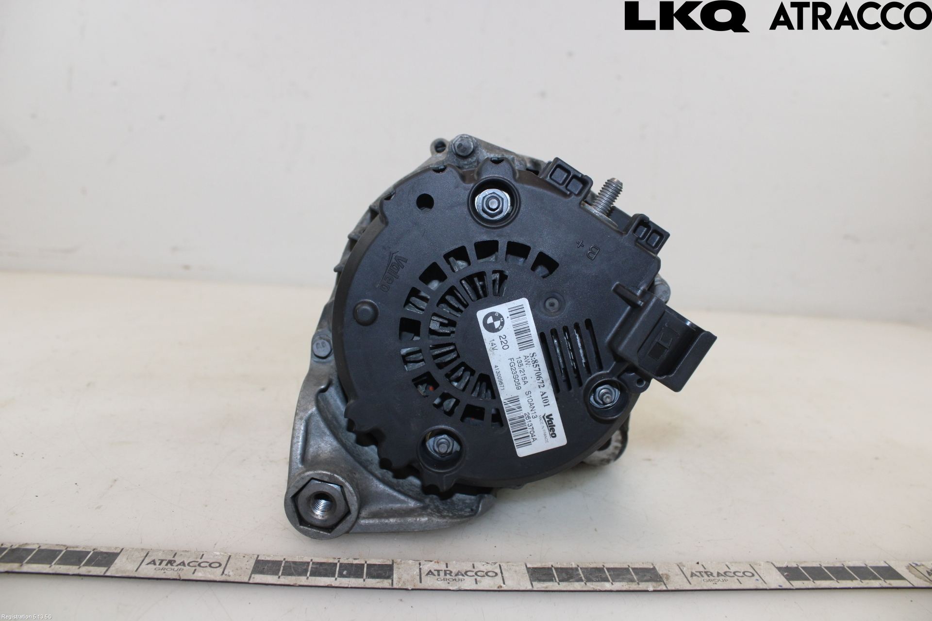 BMW 5 F10/F11/F18 09-17 Generator