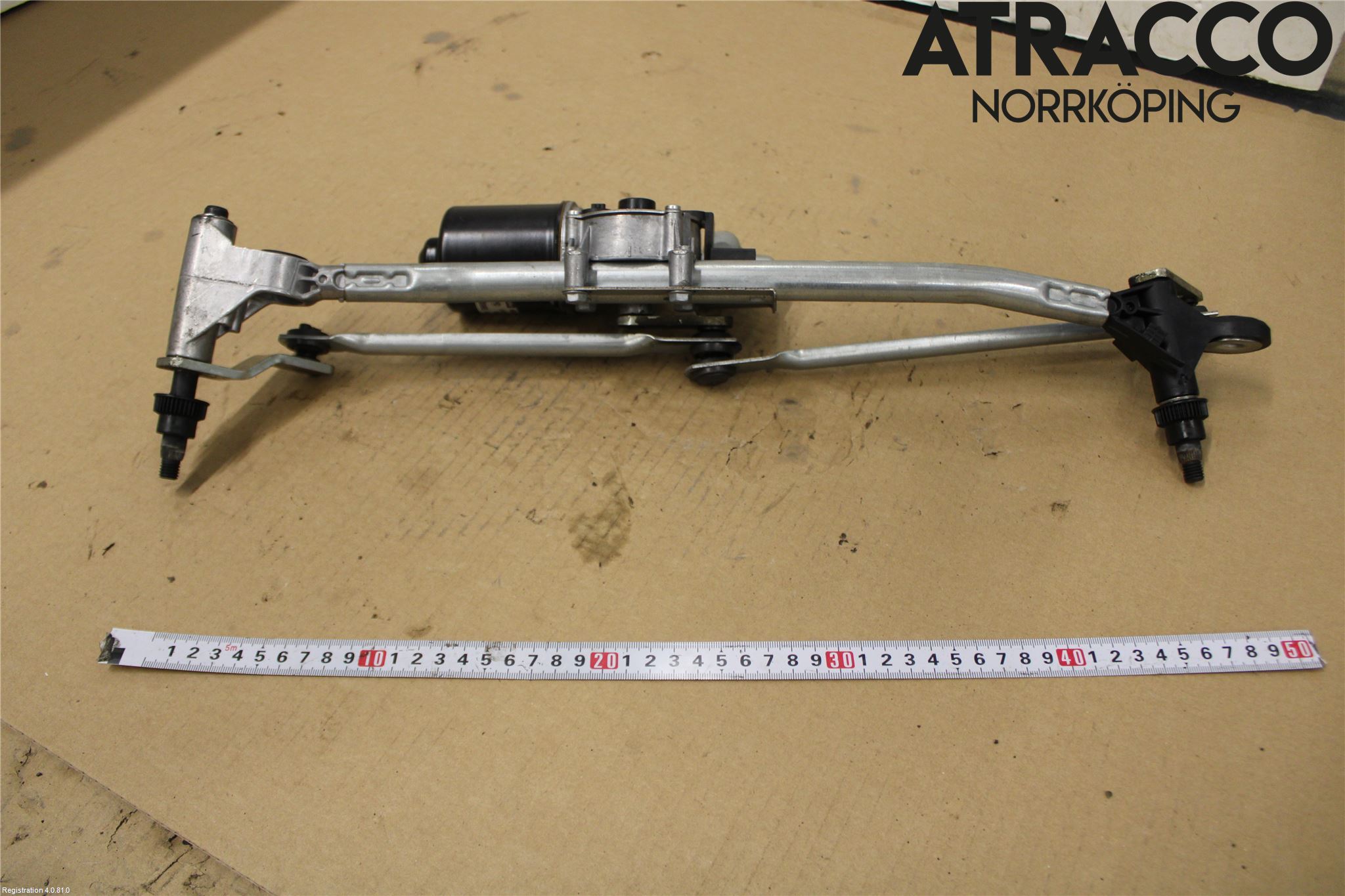 BMW 1 E87/81 5D/3D 03-11 Torkarmekanism Vindruta