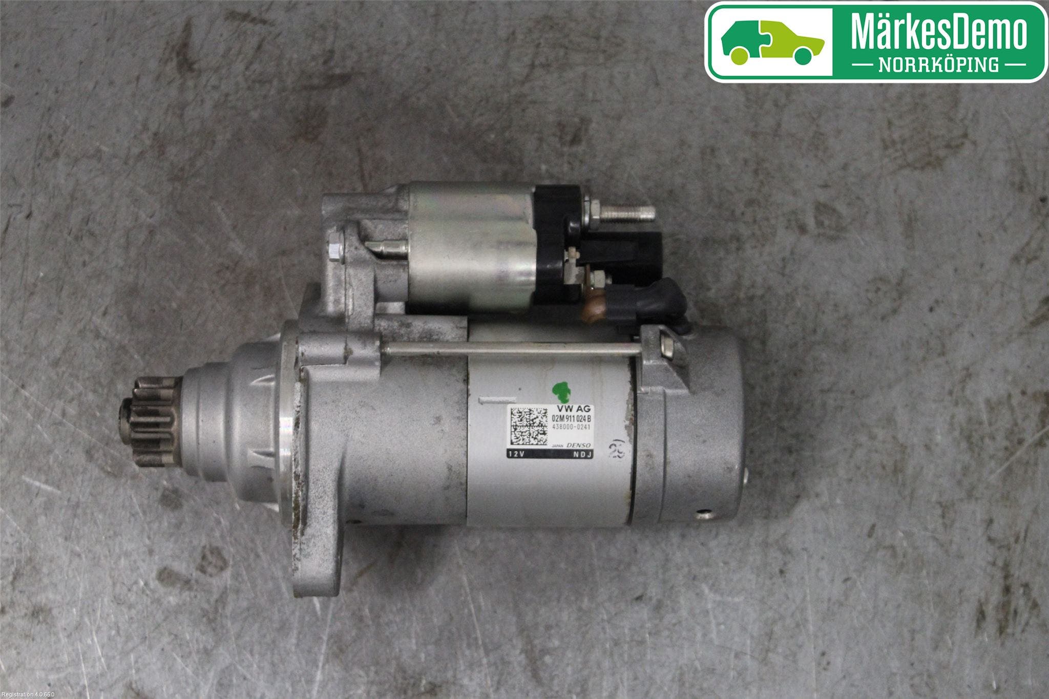 Volkswagen VW GOLF / E-GOLF VII 13-20 Startmotor Diesel