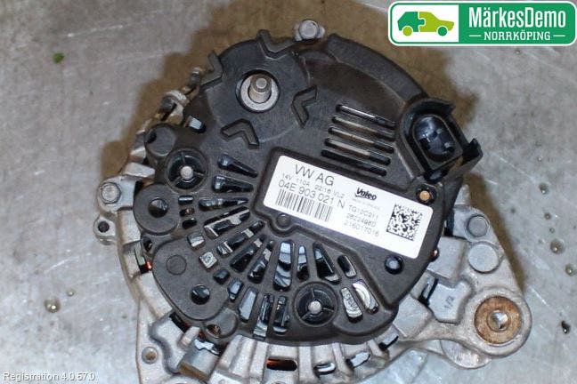 Volkswagen VW POLO 10-17 Generator