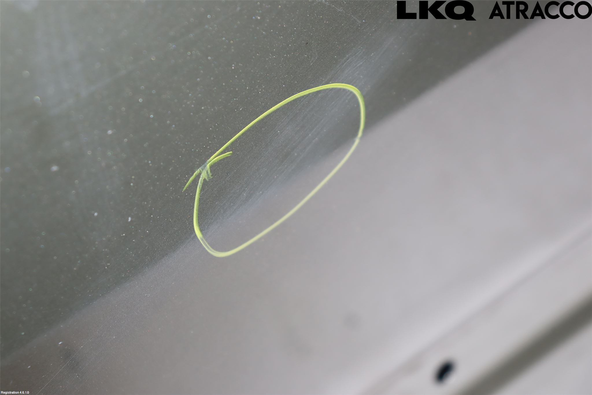 Skoda SUPERB 16-24 Dörr Bak Vänster