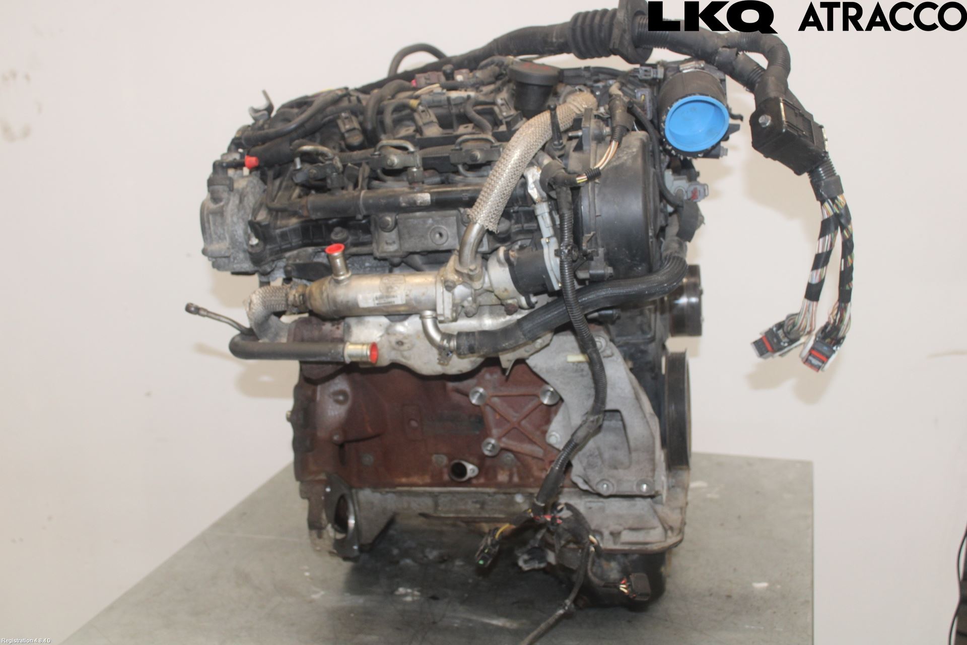 Jaguar S-TYPE Motor Diesel