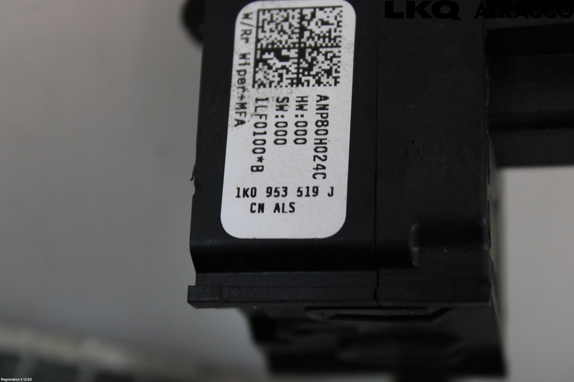 Volkswagen VW CADDY      04-10 Spak Torkar-Spolomk