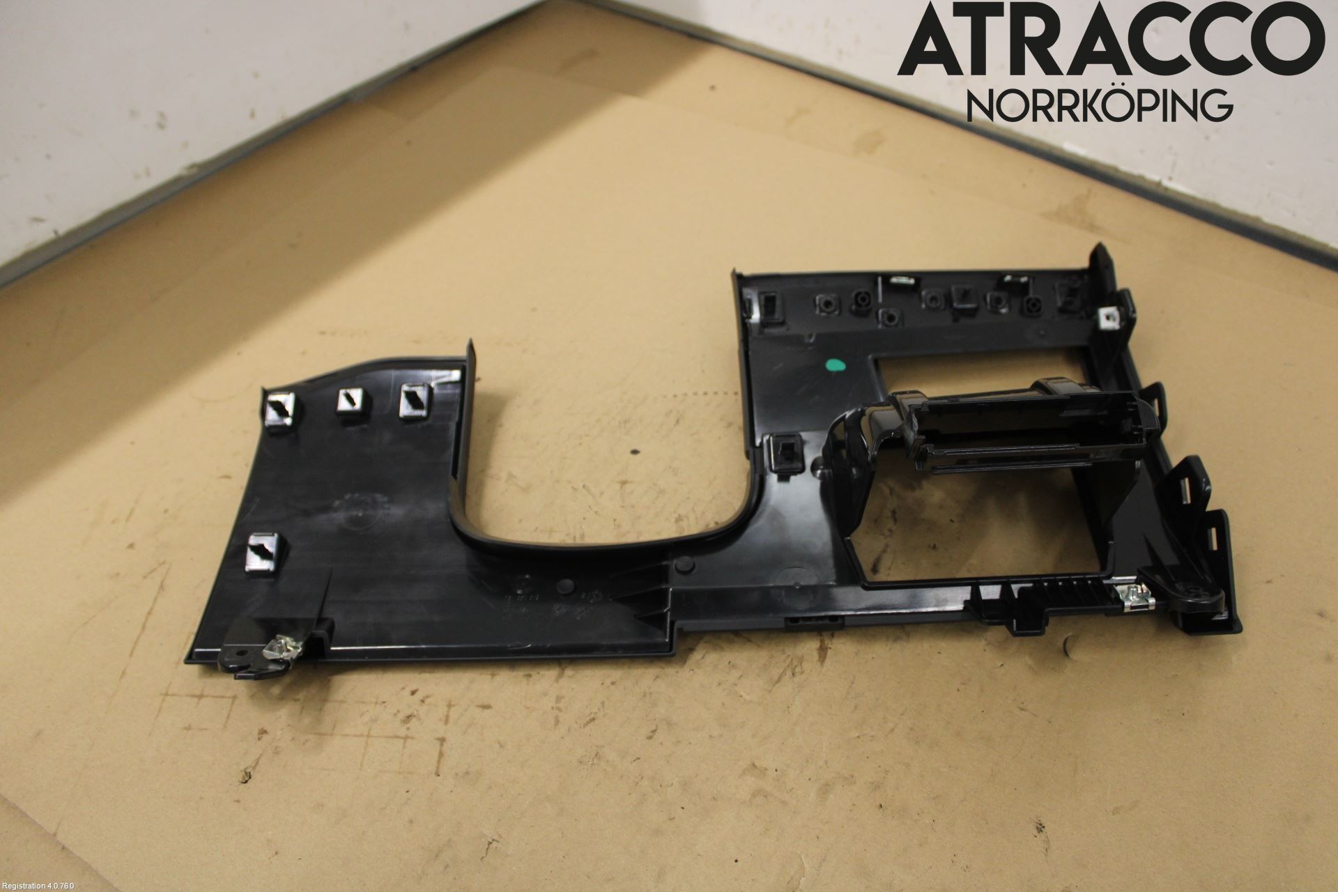 Volkswagen VW TOUAREG CR 18- Instrumentbräda