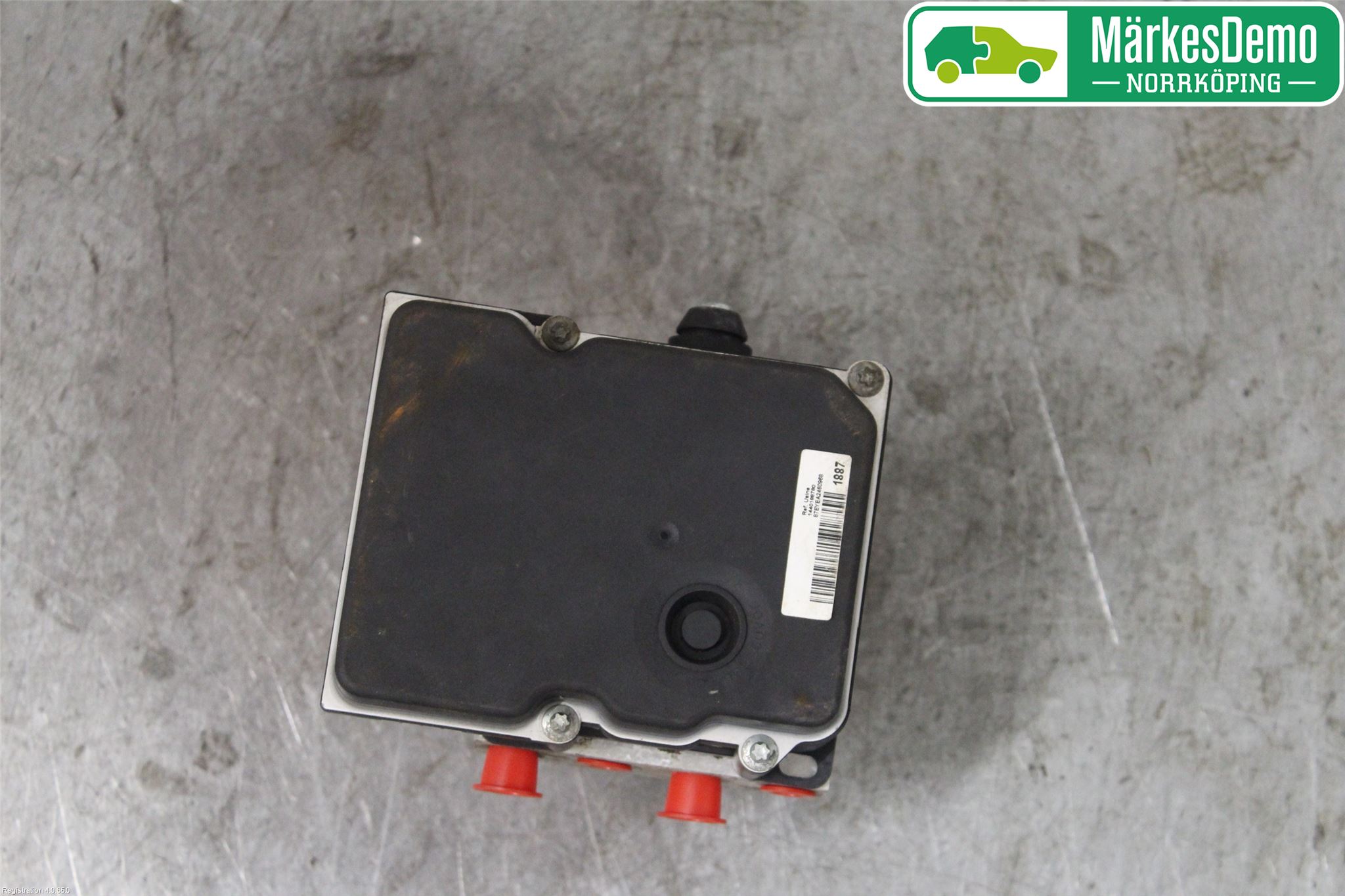 Peugeot EXPERT 07-14 Abs Hydraulaggregat