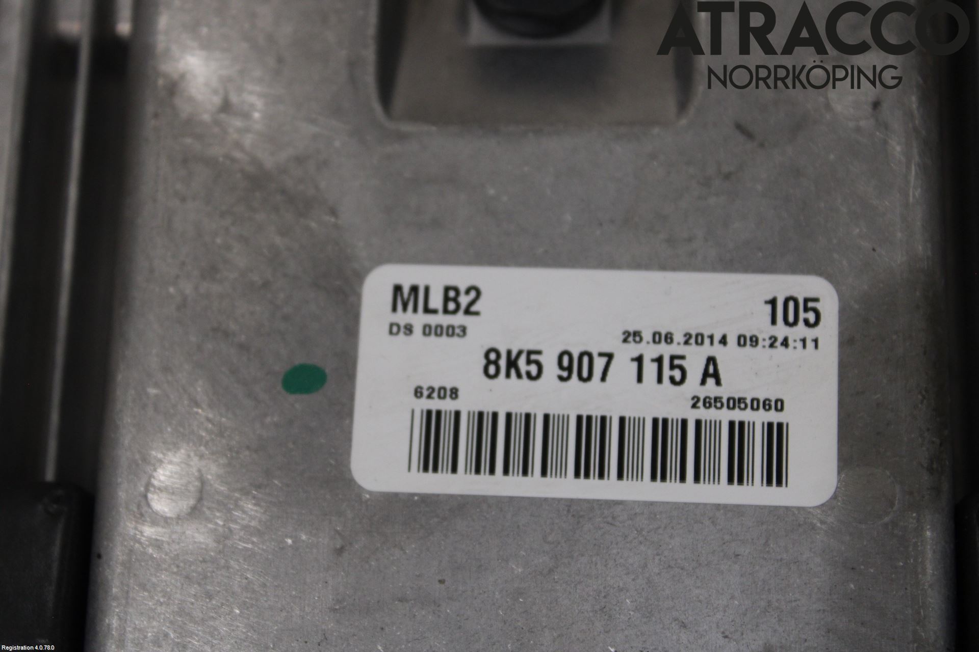 Audi A4 12-15 Styrenhet Insprut Bensin